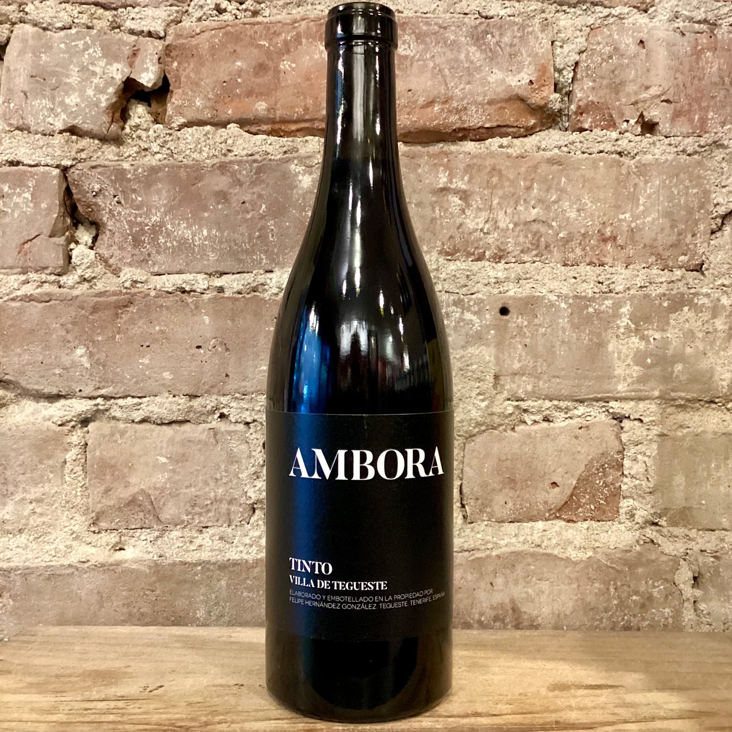 Ambora Tacoronte-Acentejo 'Villa de Tegueste' Tinto 2022 750mL