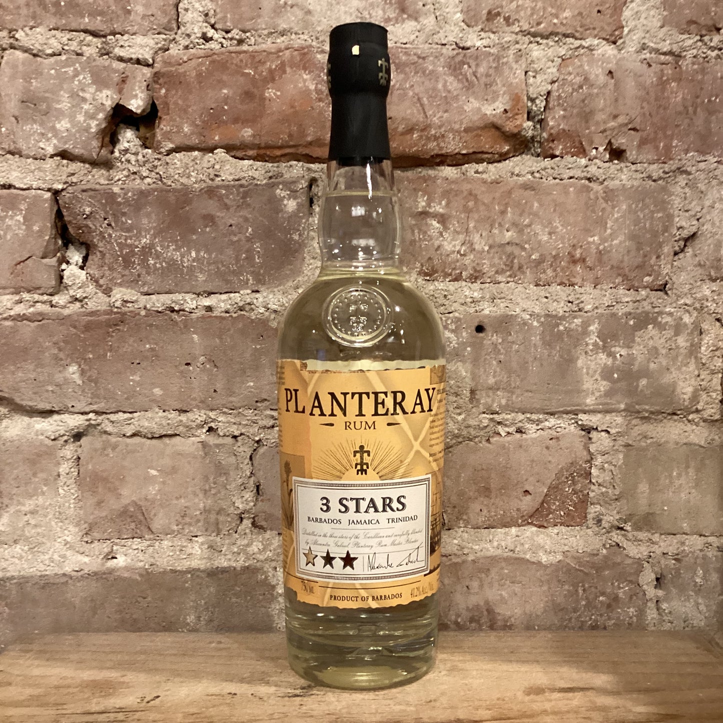 Planteray Rum 3 Star White 750mL
