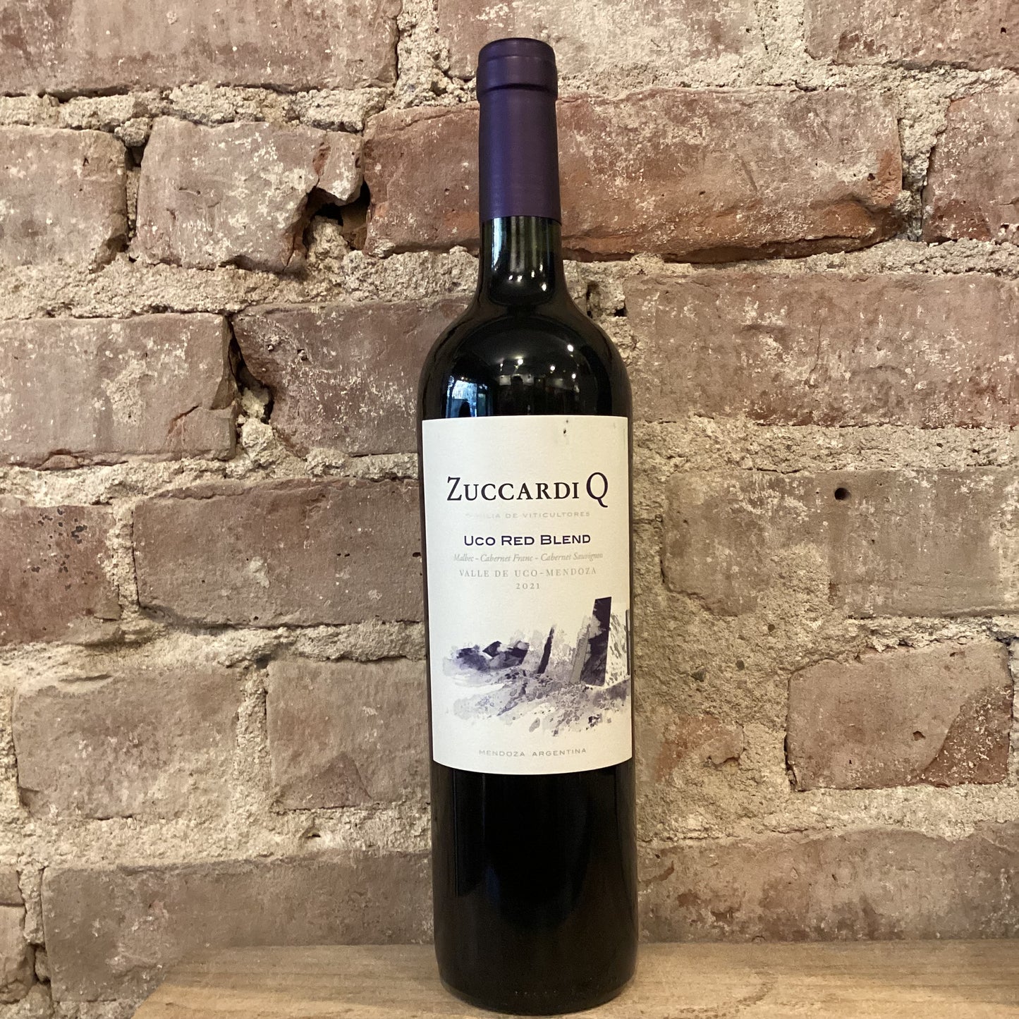 Zuccardi Q Red Blend Uco Valley 2021 750mL