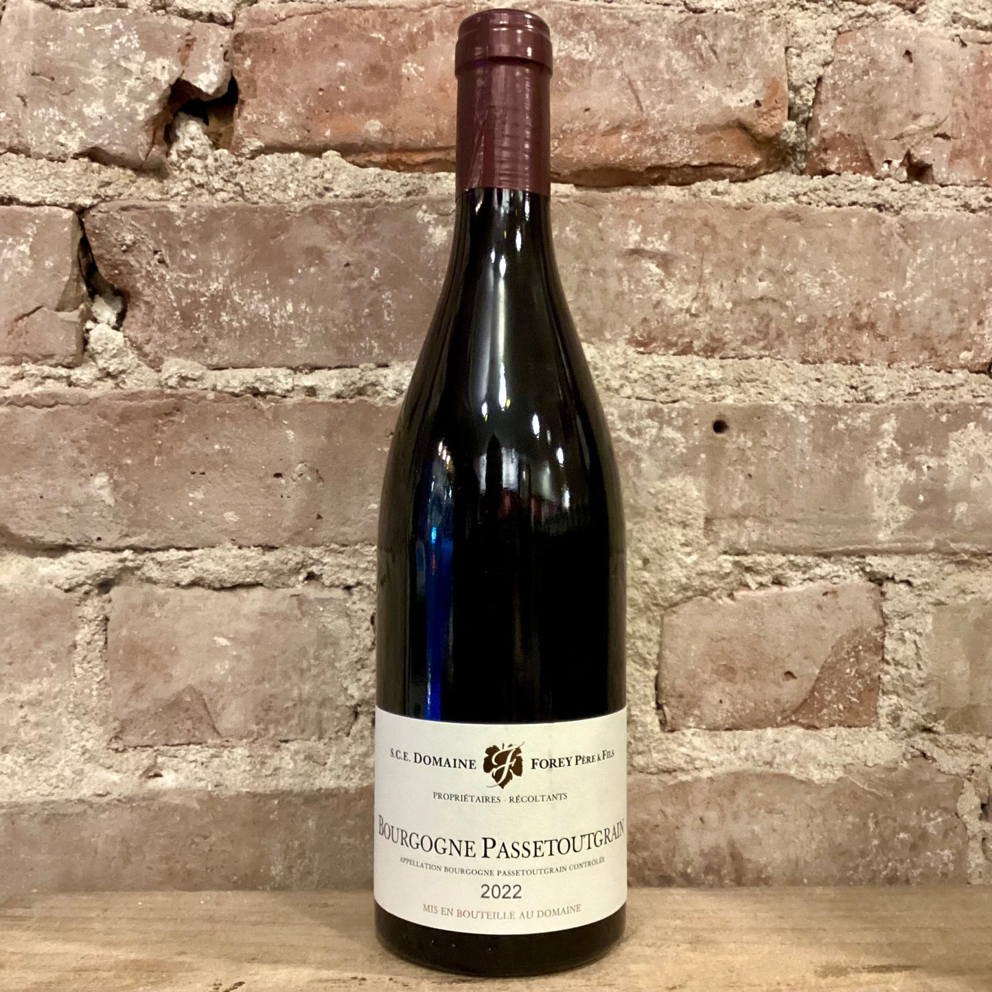 Domaine Forey Pere et Fils Bourgogne Passetoutgrain 2022 750mL