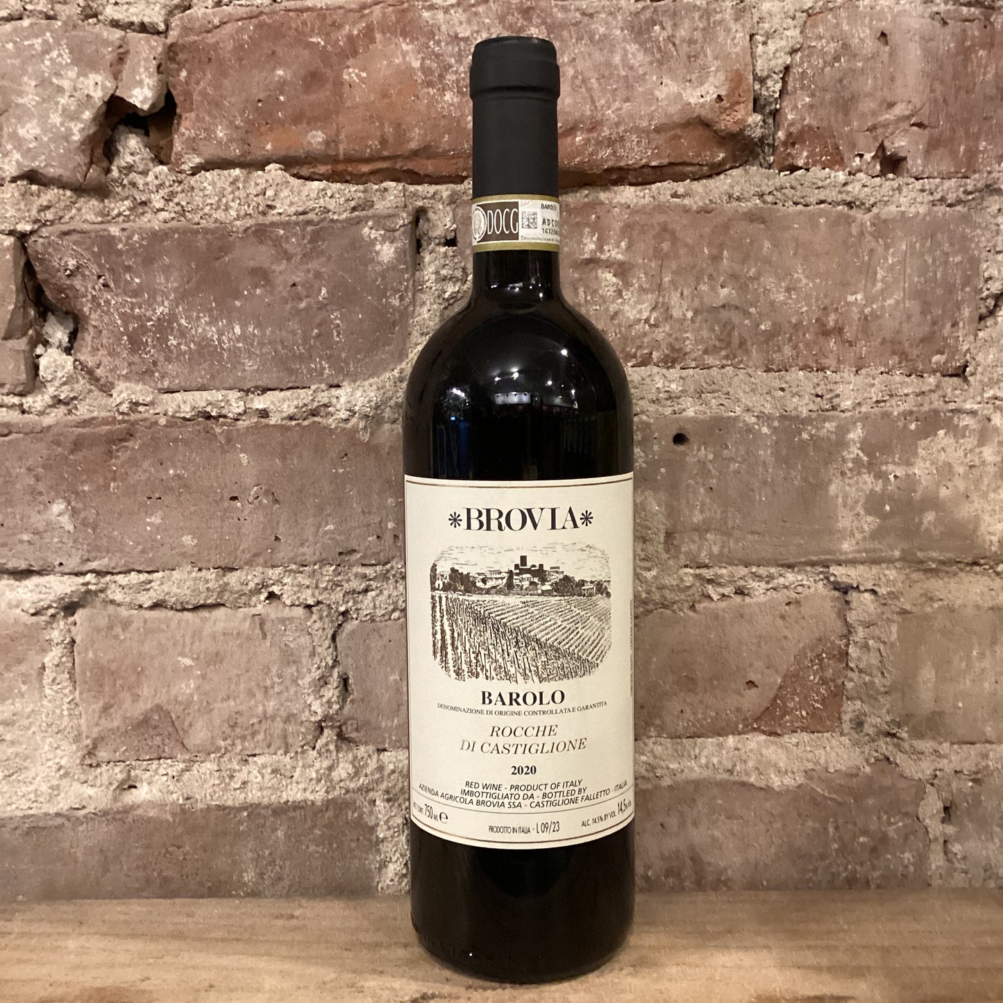 Brovia Barolo 'Rocche di Castiglione' 2020 750mL