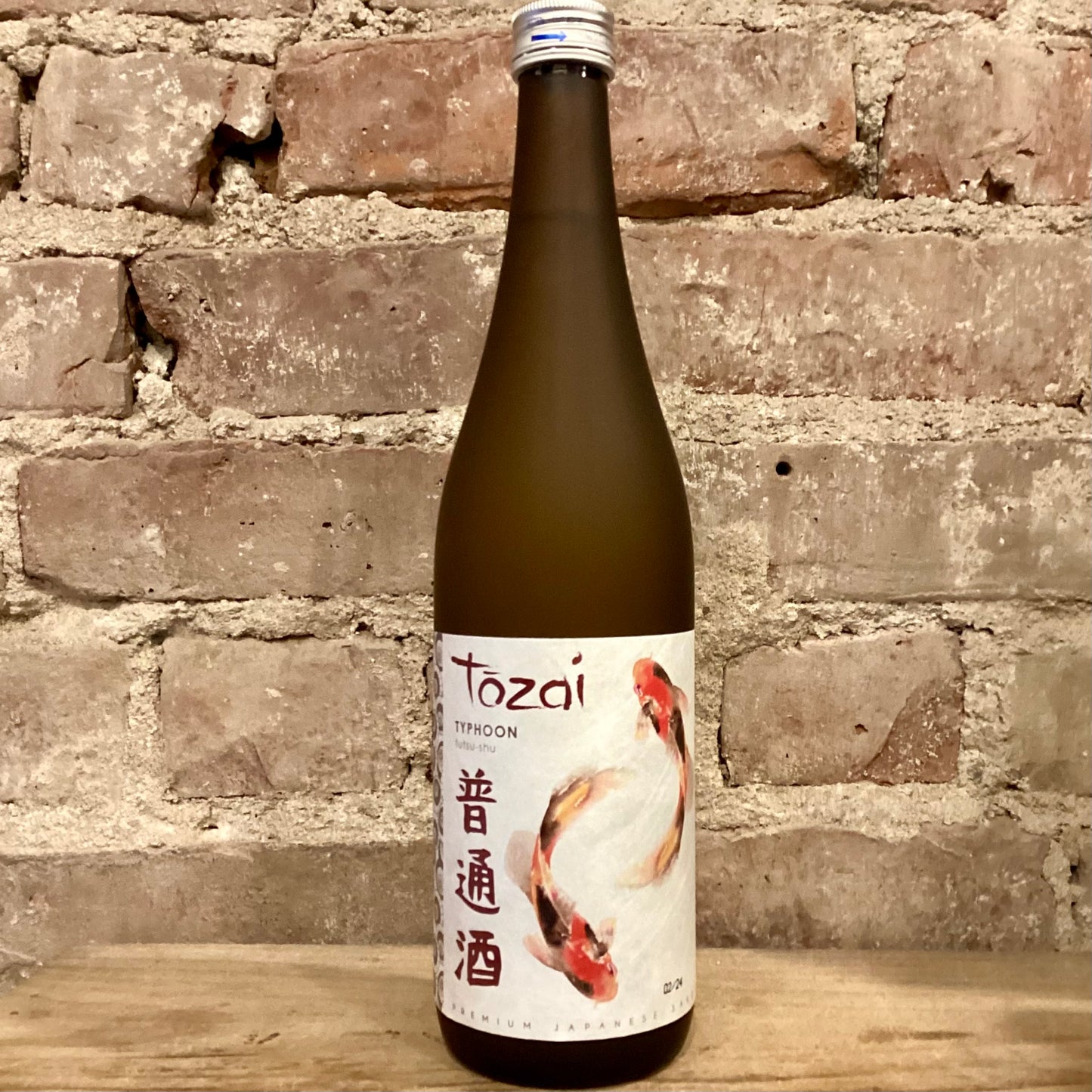 Tozai Typhoon Futsu Sake 720ml