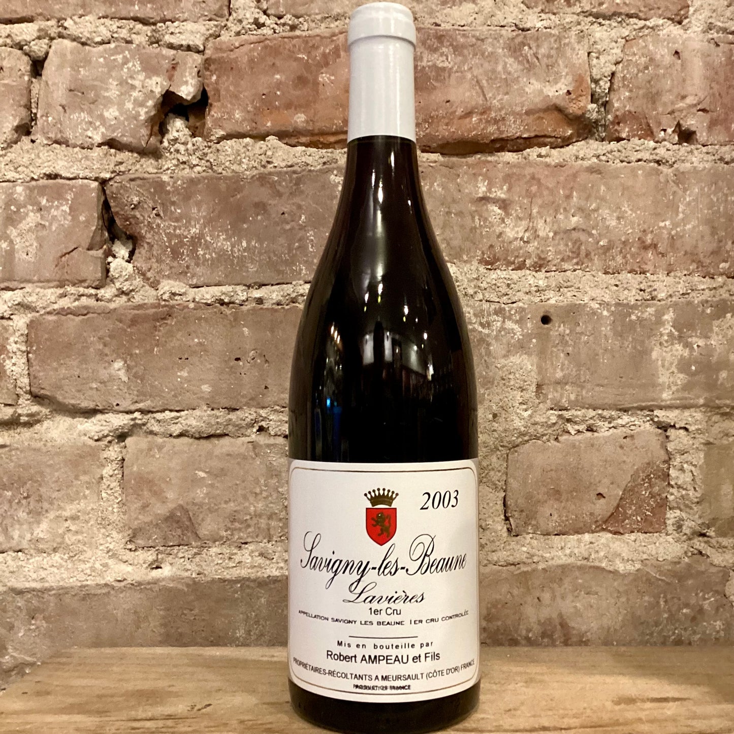 Domaine Robert Ampeau et Fils Savigny les Beaune 1er Cru 'Les Lavieres' 2003 750mL