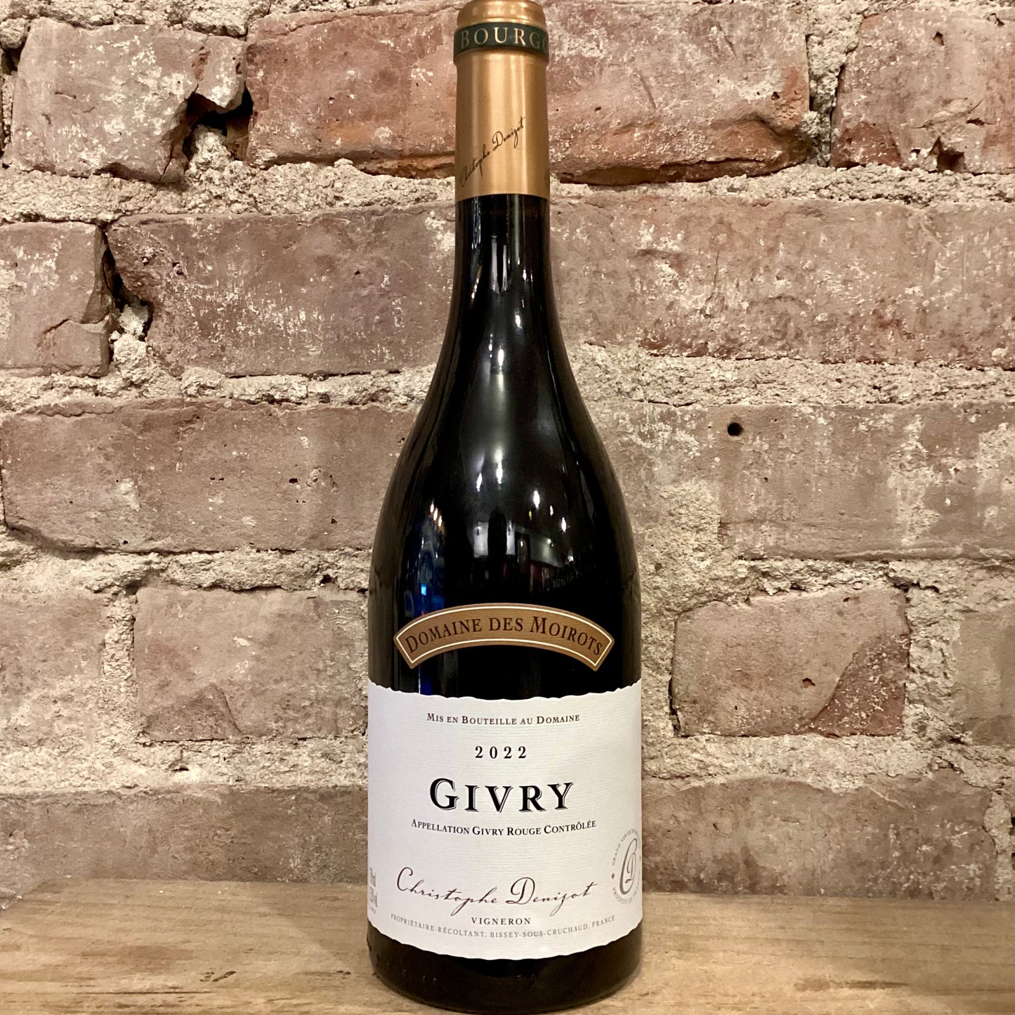 Domaine des Moirots Givry Rouge 2022 750mL