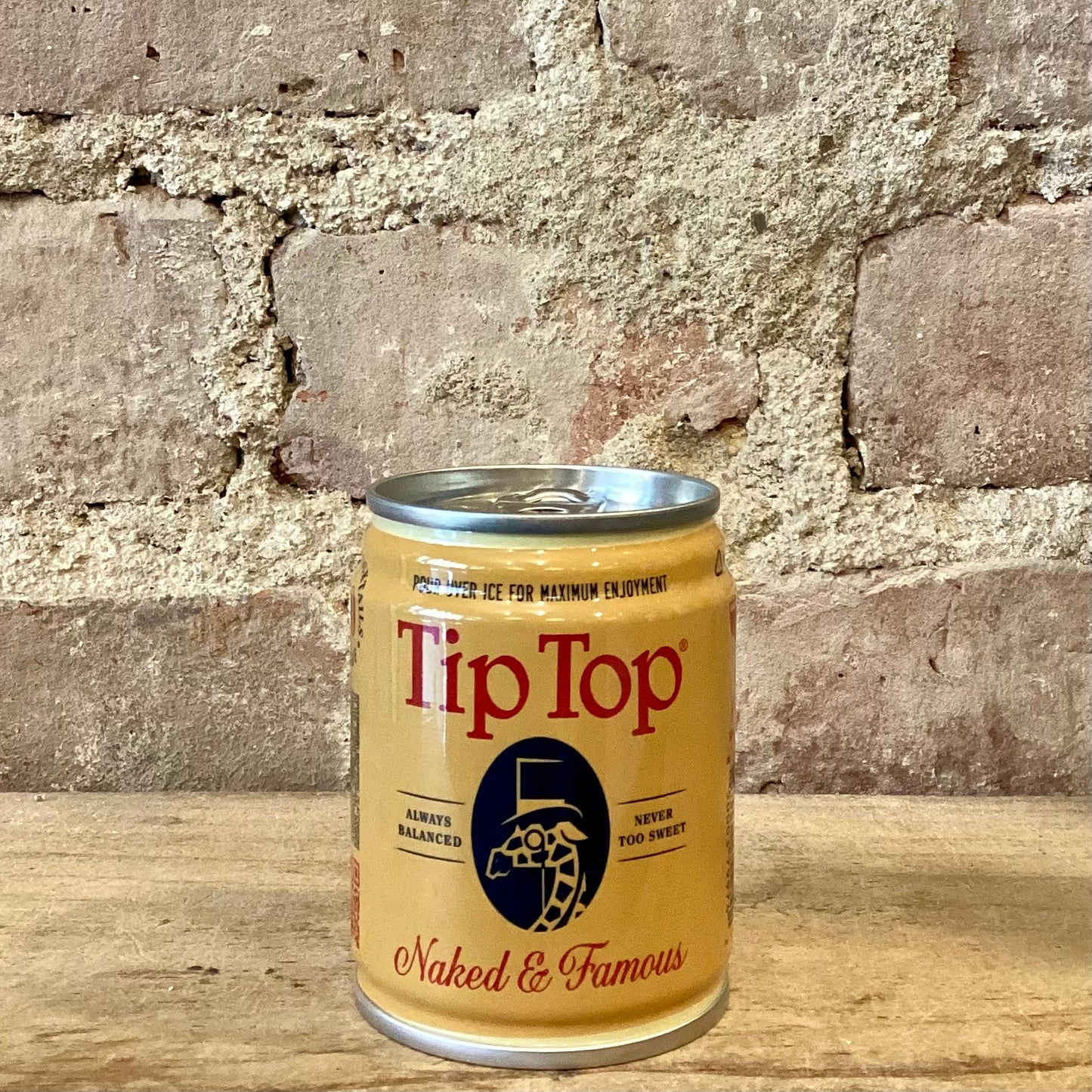 Tip Top Proper Cocktails 'Naked & Famous' 100mL Can