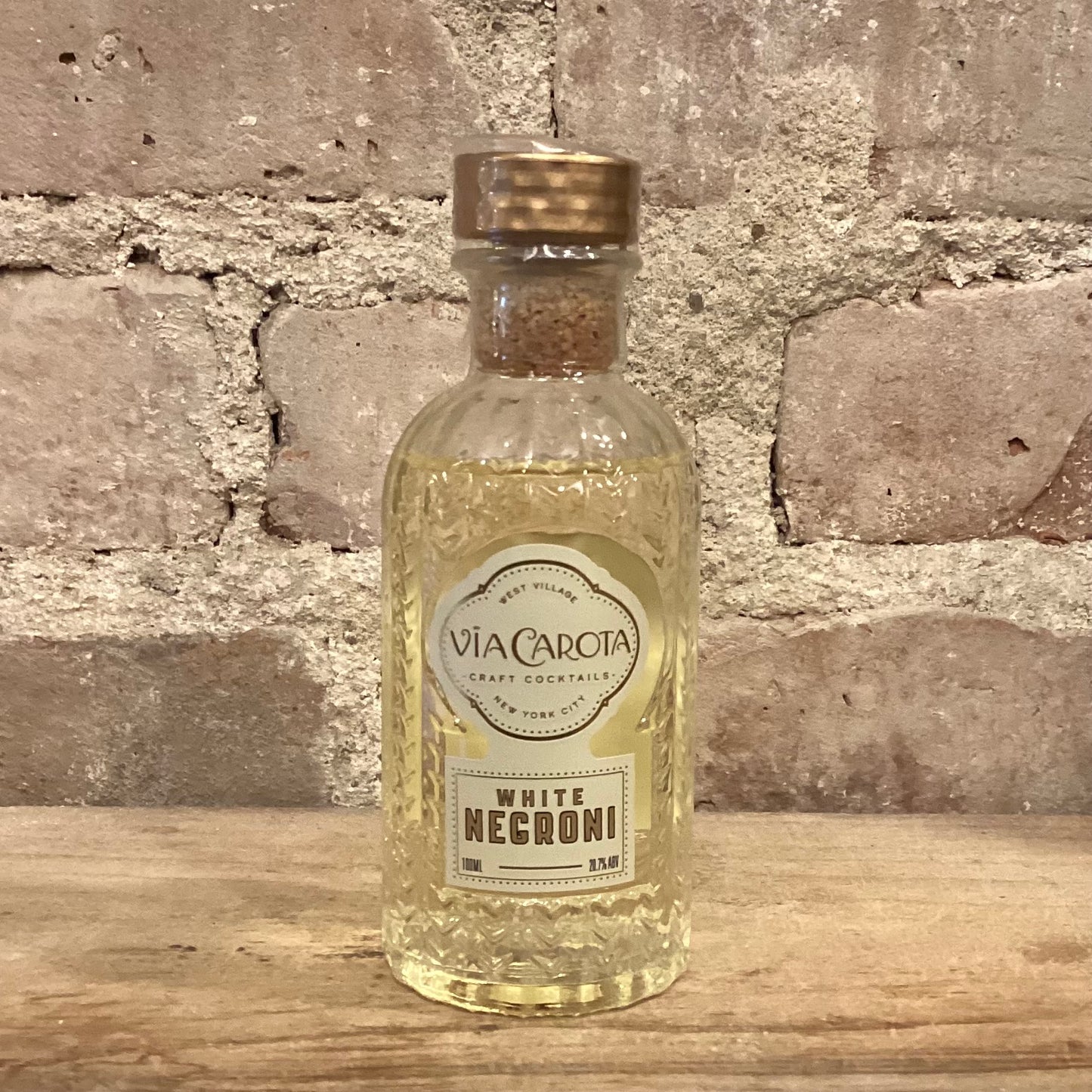 Via Carota Craft Cocktails 'White Negroni' 100mL