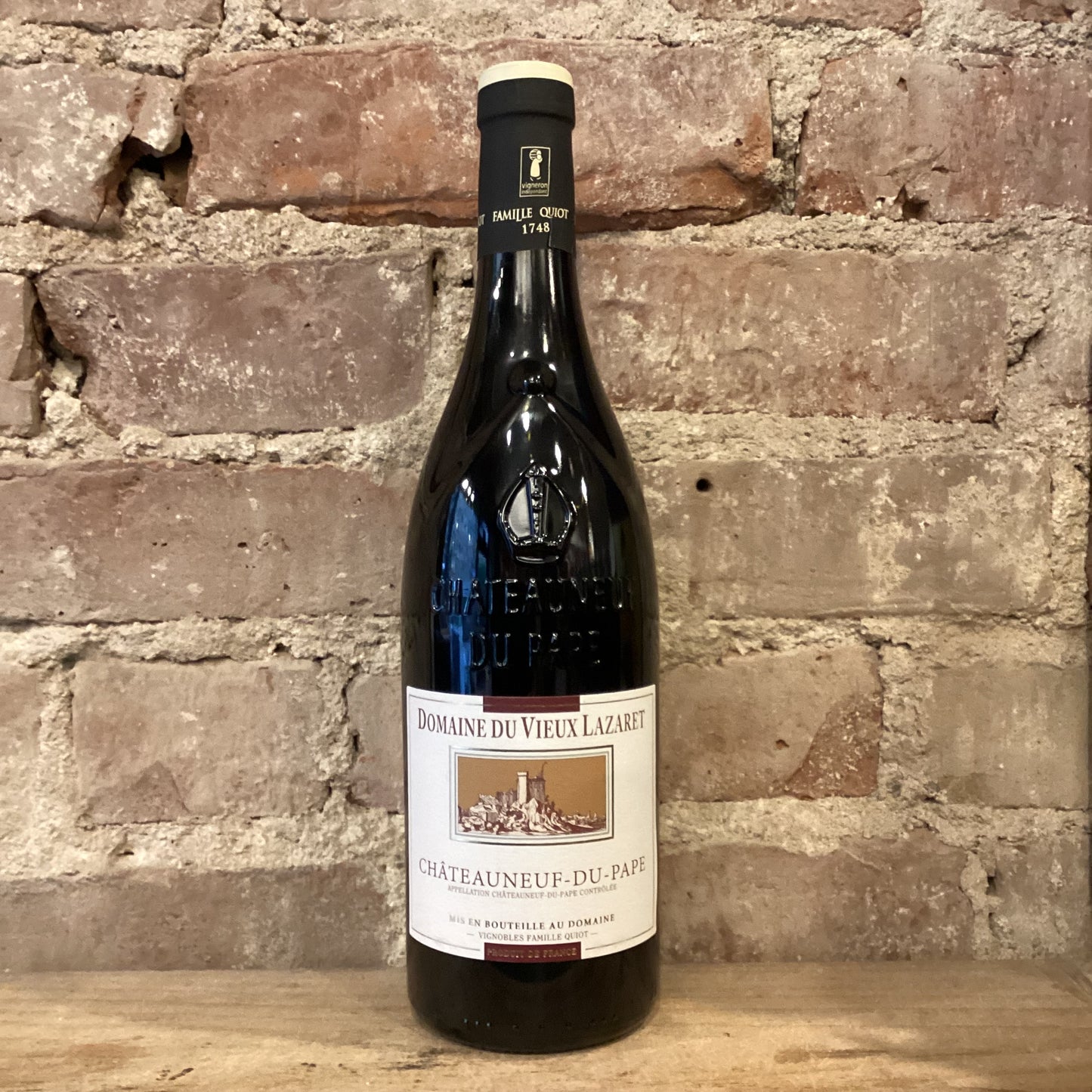 Domaine du Vieux Lazaret Chateâuneuf-du-Pape 2023 750ml
