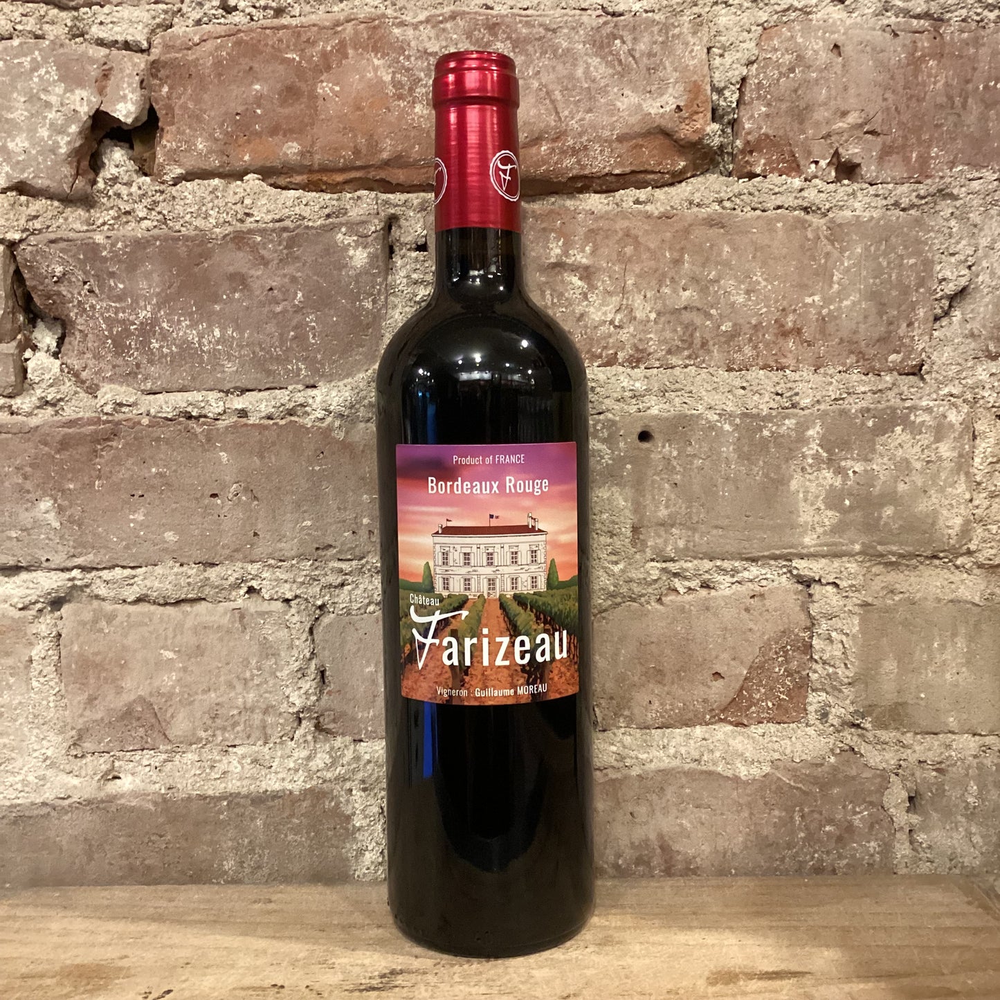 Chateau Farizeau Bordeaux Rouge 2022 750mL