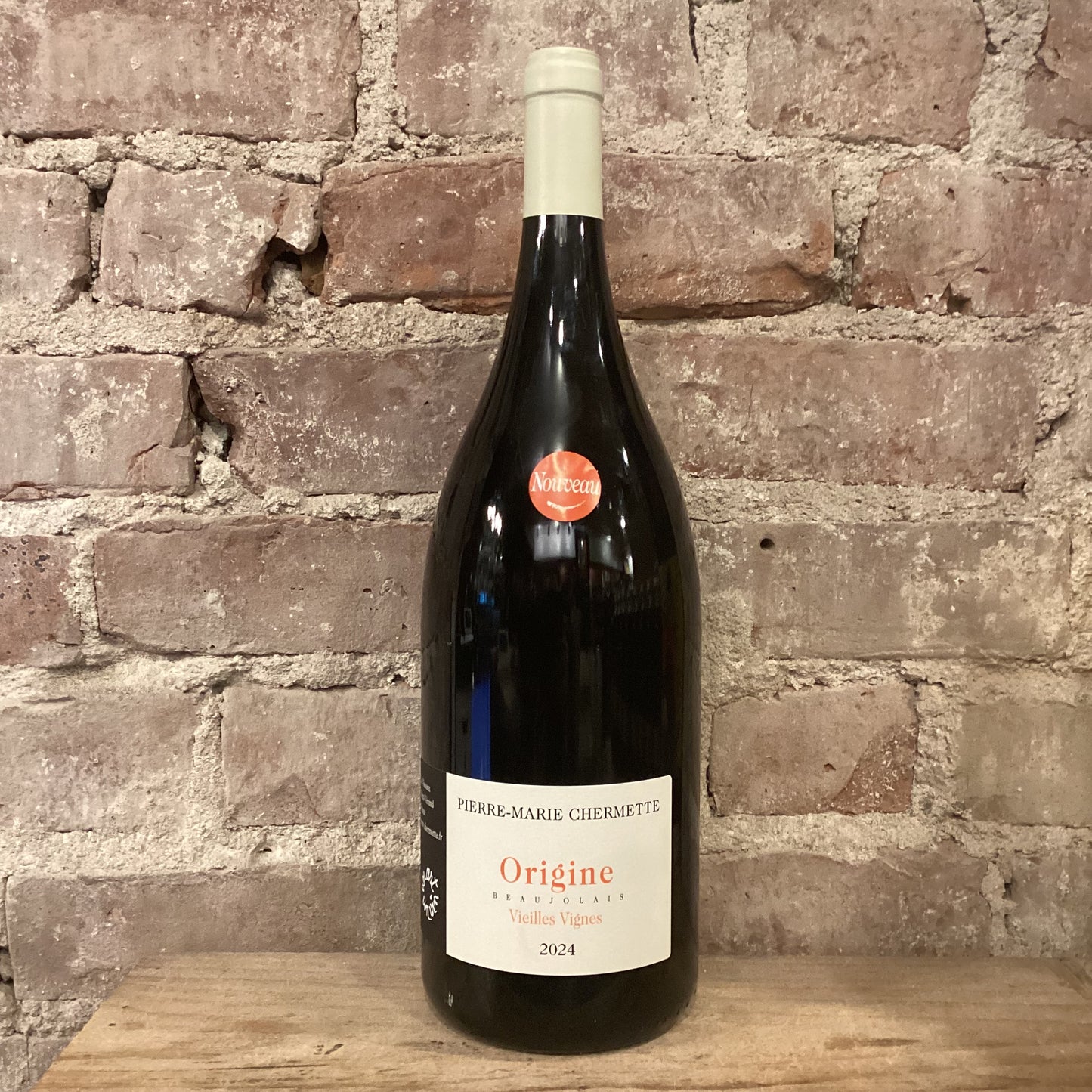 Pierre-Marie Chermette Beaujolais Nouveau Primeur Origine Vieilles Vignes 2024 1.5L