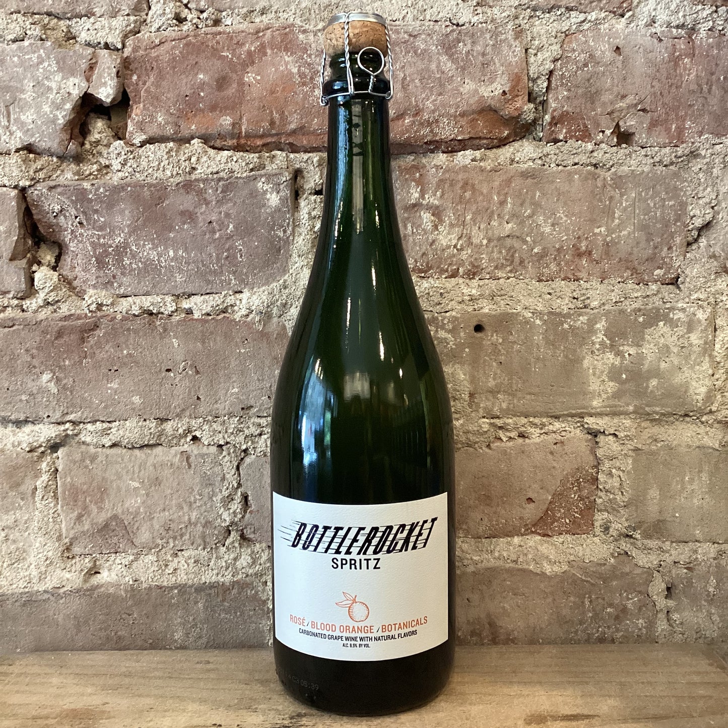 Bieler Family Wines Bottlerocket Spritz Rose Blood Orange Botanicals 750mL