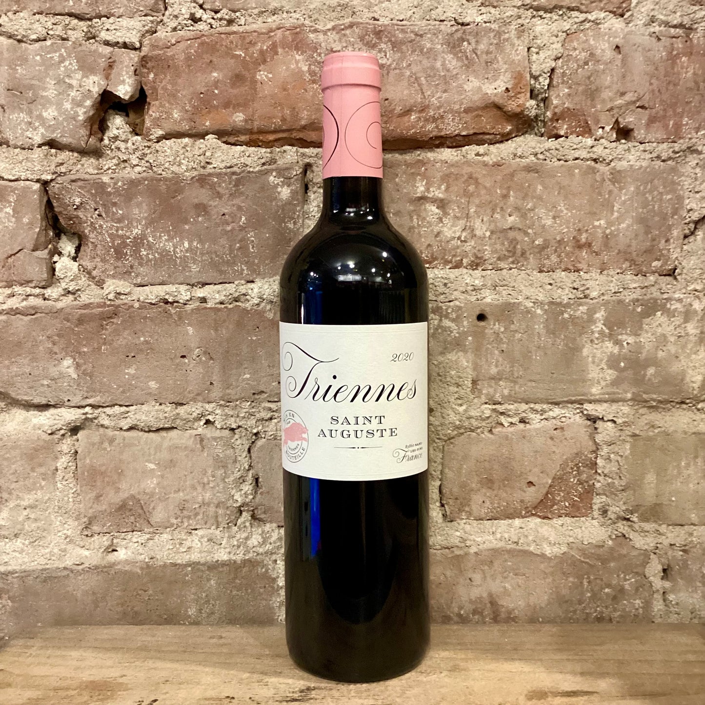 Triennes Saint Auguste Rouge 2020 750ml