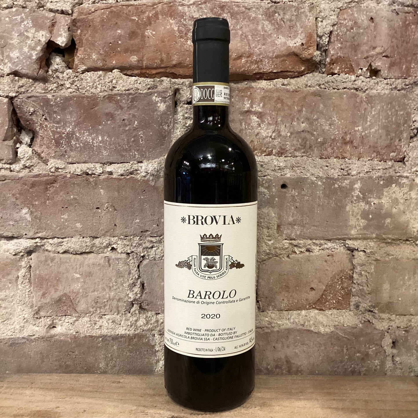 Brovia Barolo 2020 750mL