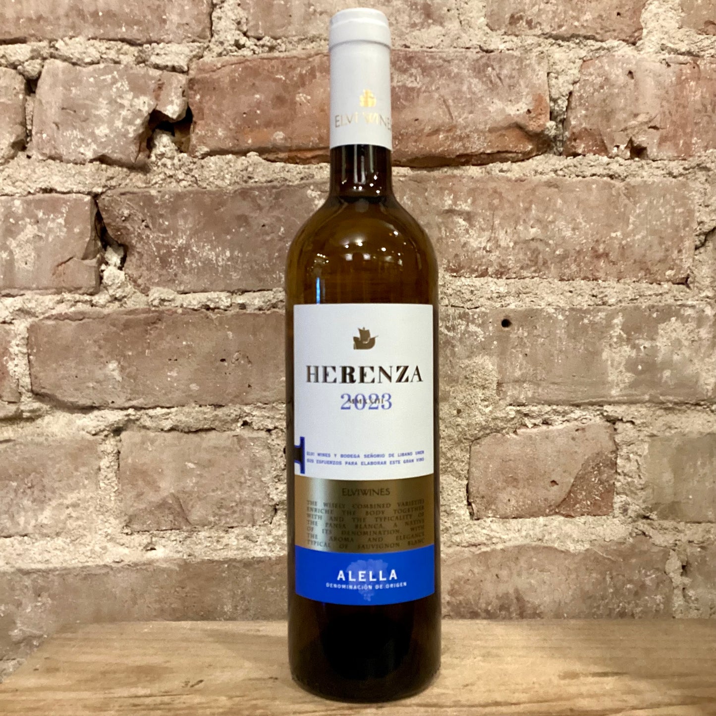 Elvi Wines Herenza Blanco 2023 750mL