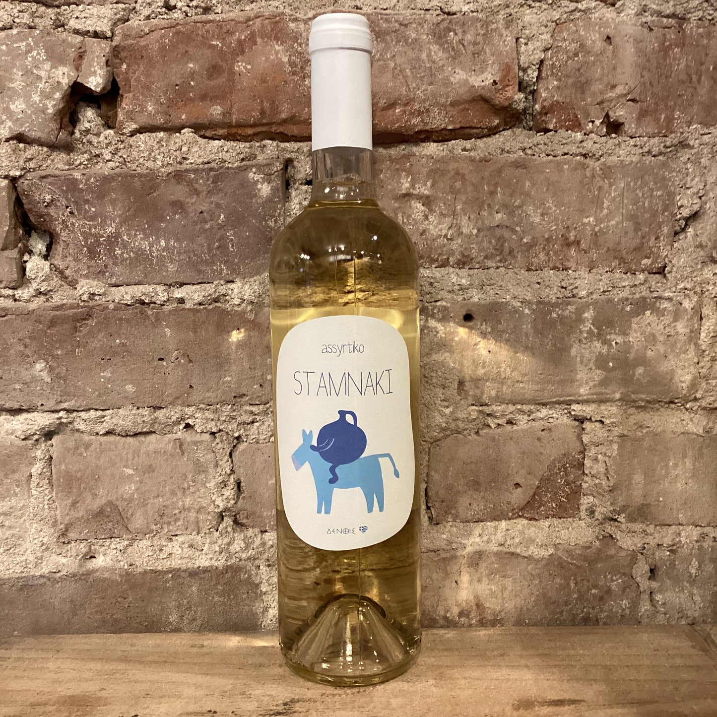 Stamnaki Peloponnese Assyrtiko 2023 750mL