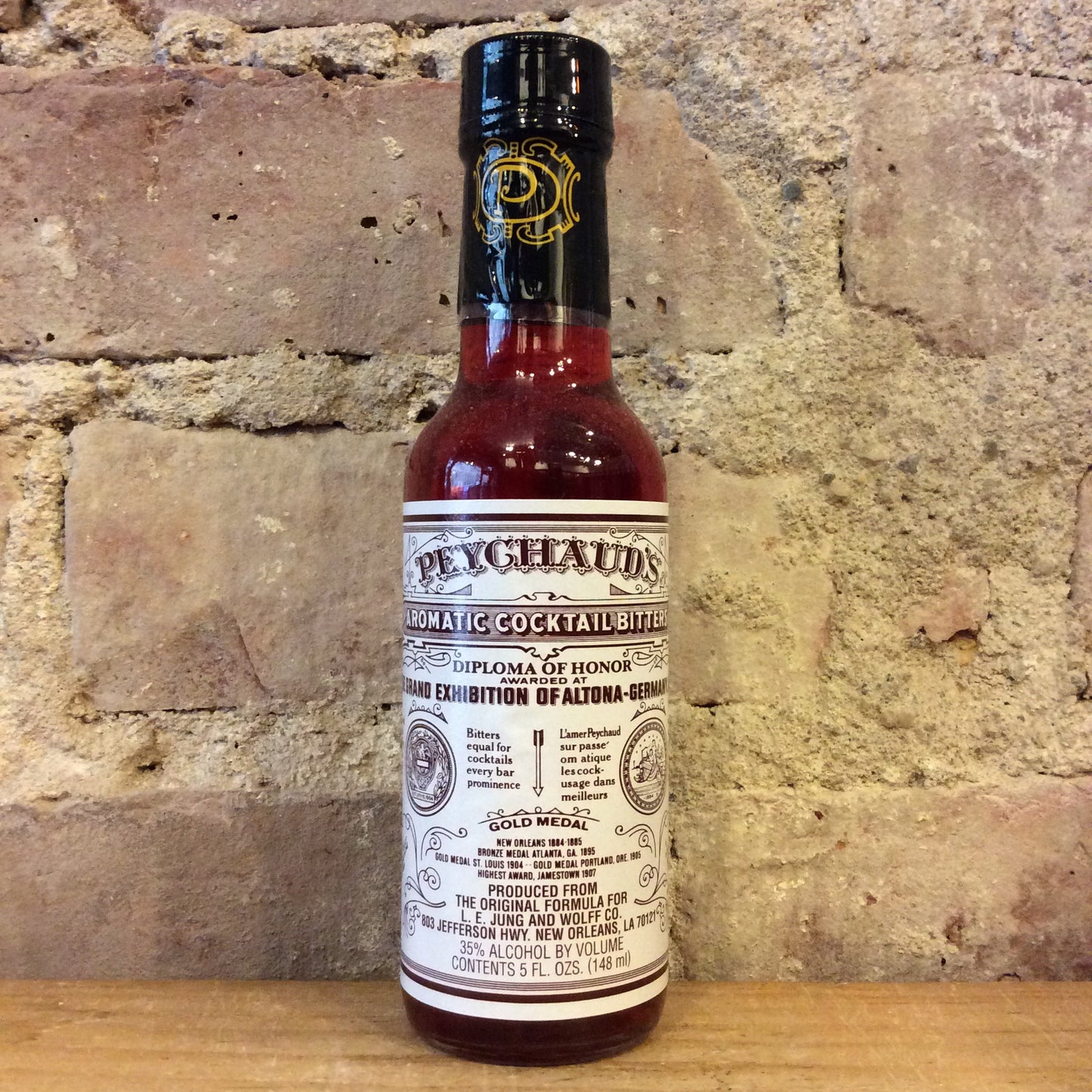 Peychaud's Aromatic Cocktail Bitter 5oz