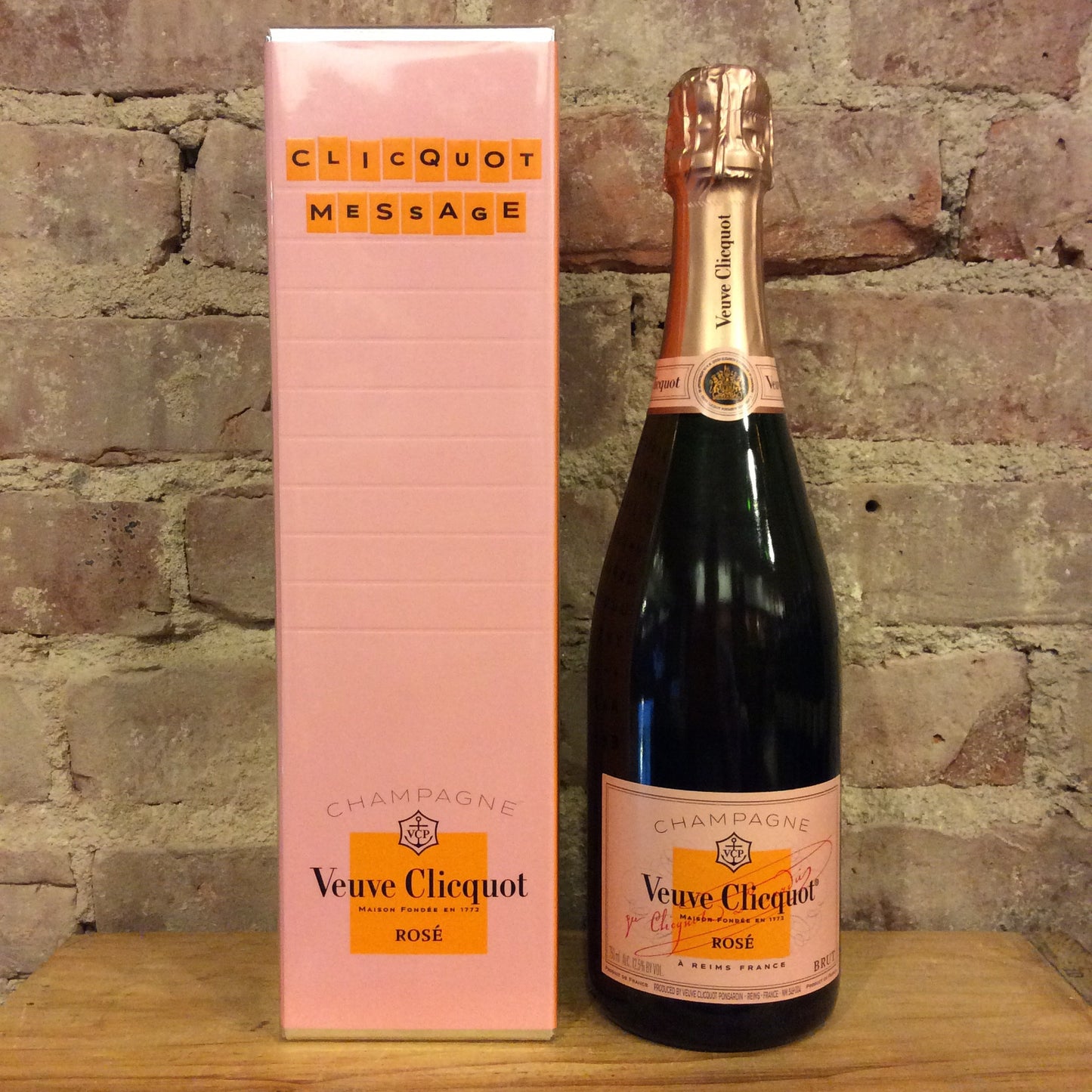 Veuve Clicquot Rose NV 750ml