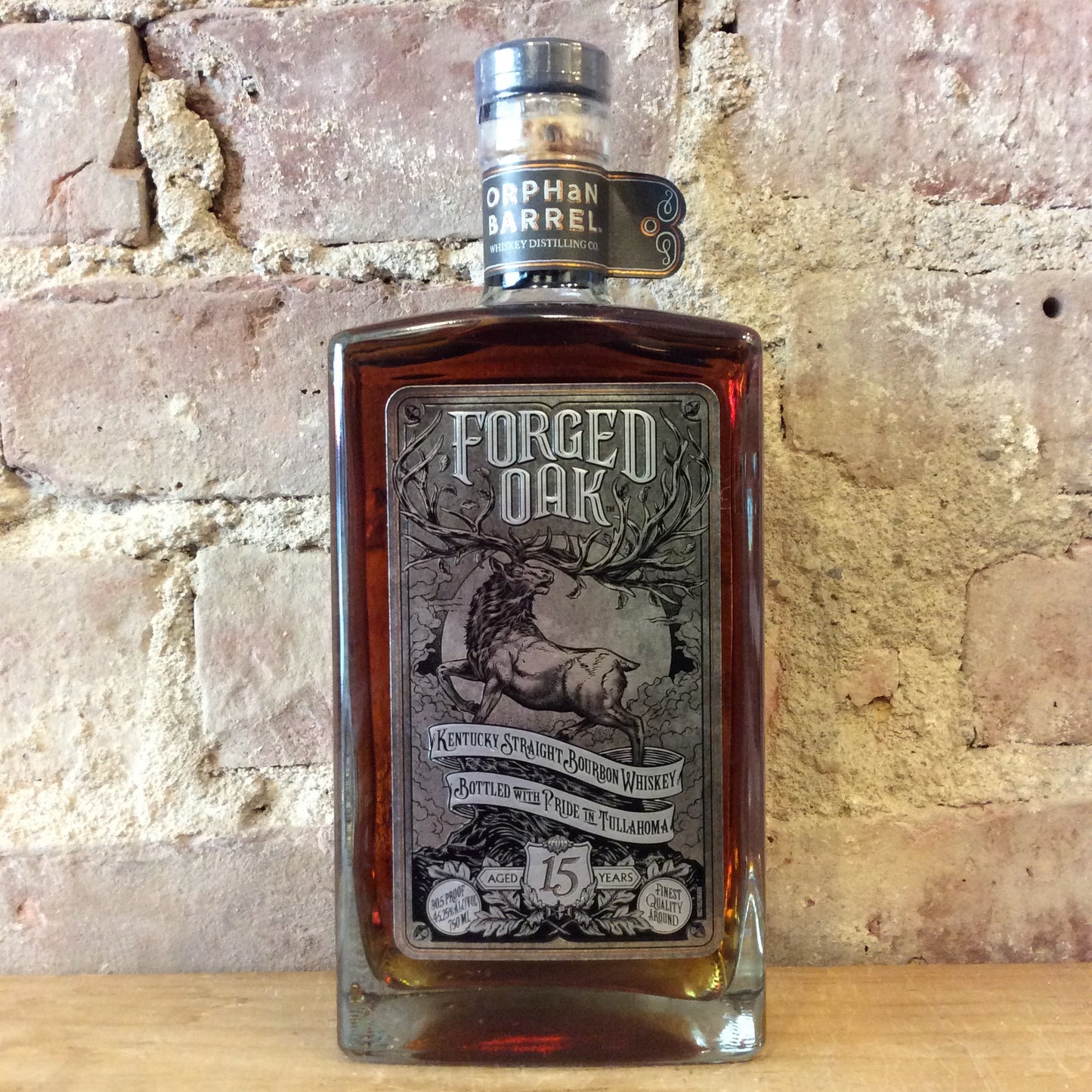 Orphan Barrel Forged Oak 15 Year 750ml