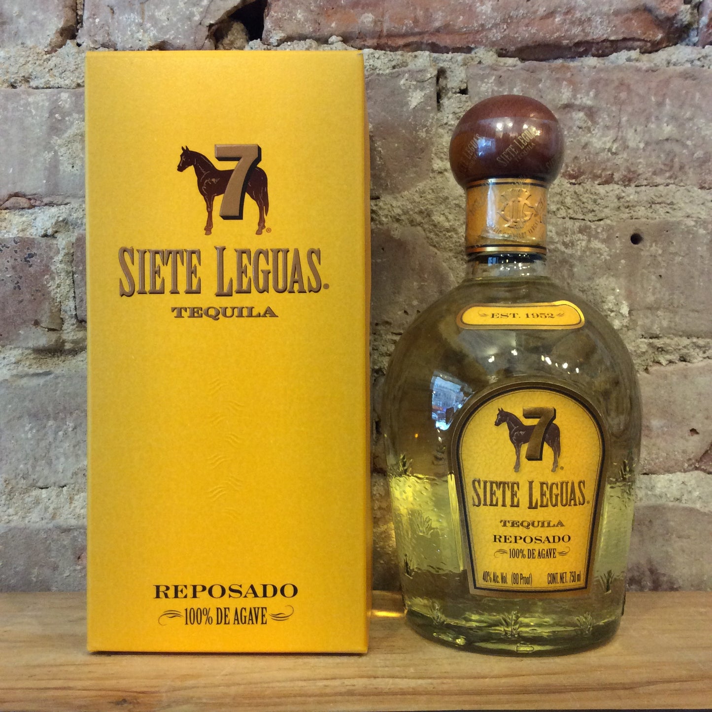 Siete Leguas Tequila Reposado 750ml