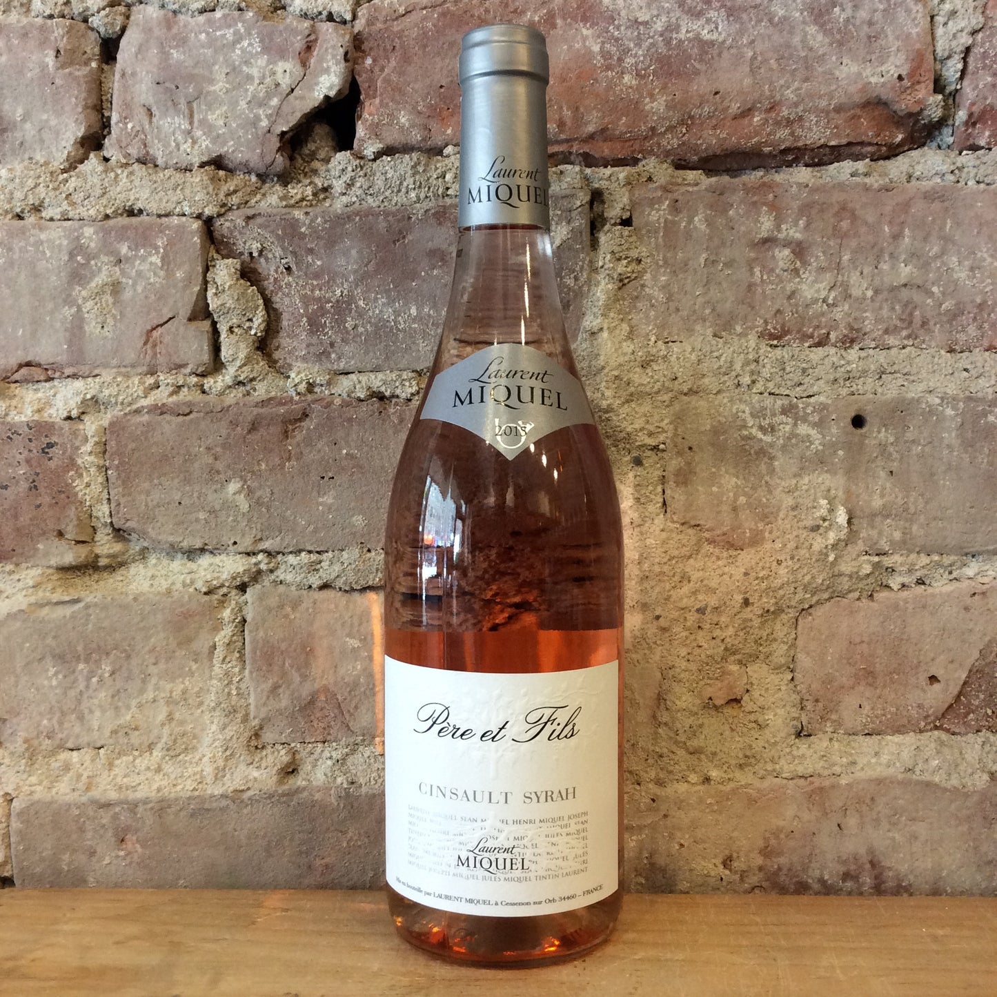 Laurent Miquel Rose 2023 750mL