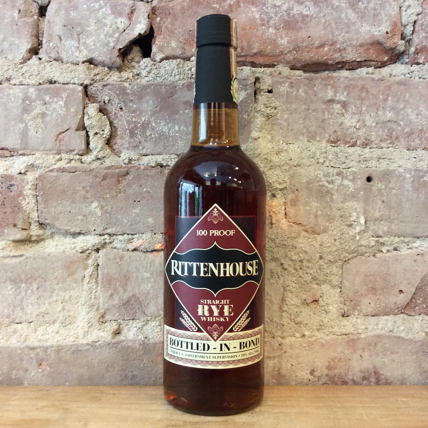 Rittenhouse Straight Rye Whisky 750ml