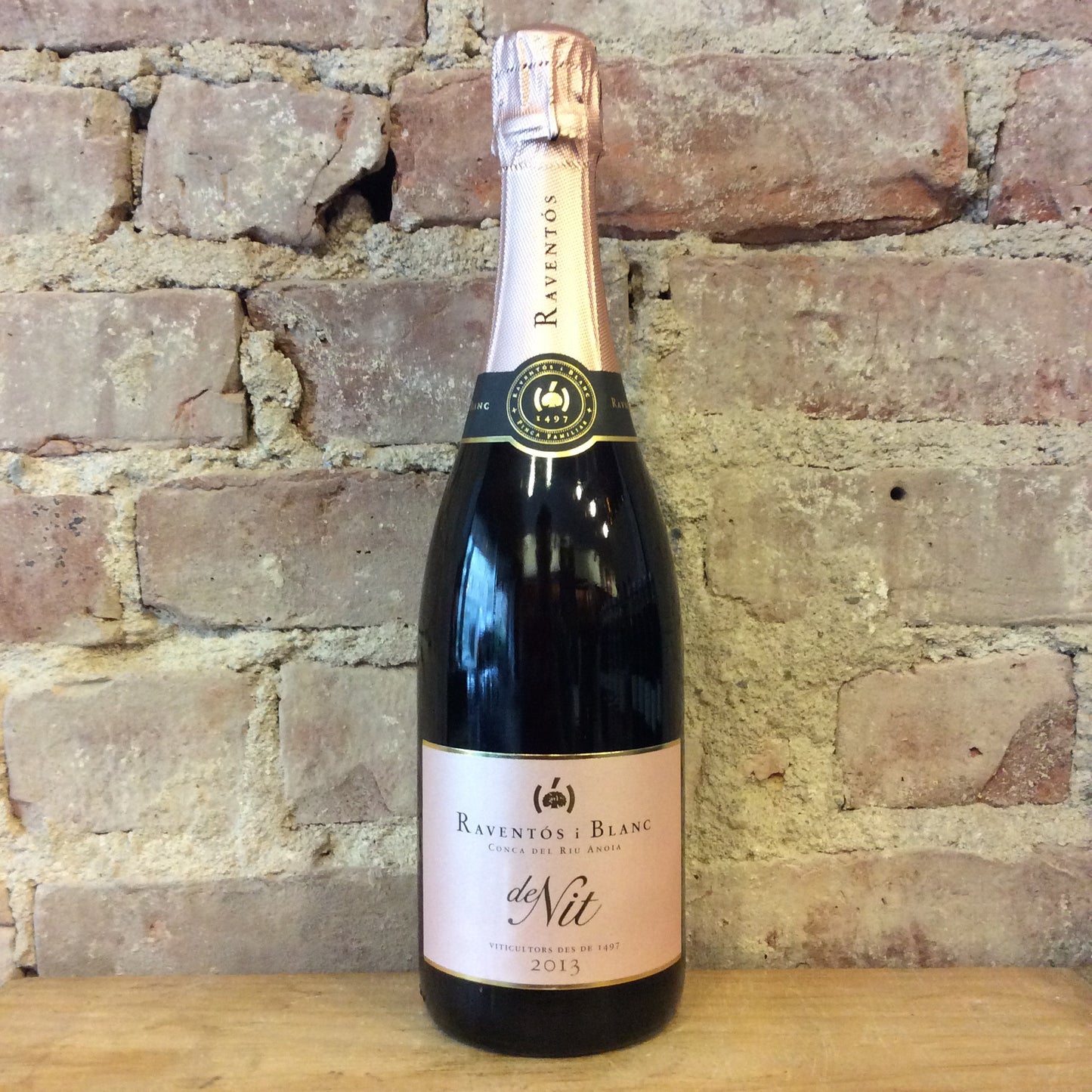 Raventós i Blanc, Conca del Riu Anoia Brut Rosé 'de Nit' 2020 750mL