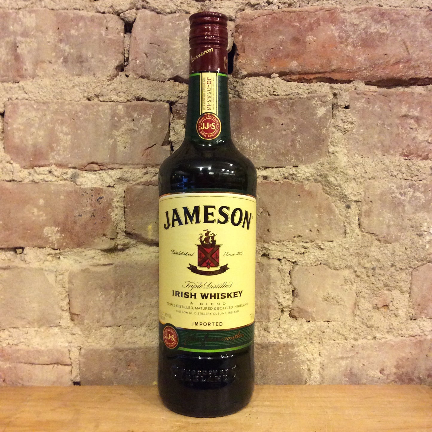 Jameson Blended Irish Whiskey 750mL