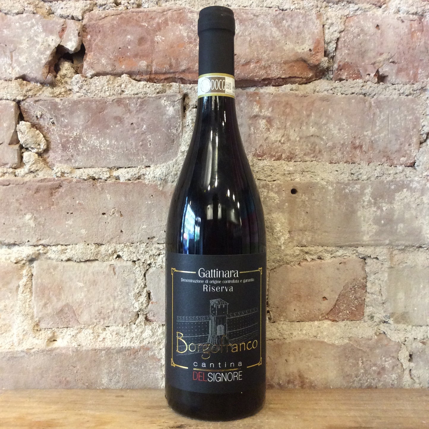 Cantina Delsignore 'Borgofranco' Gattinara Riserva 2016