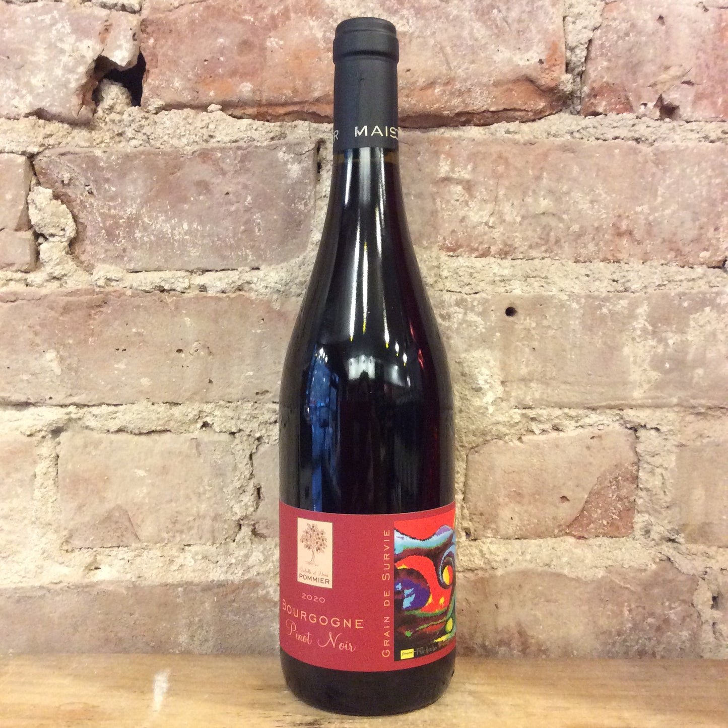 Isabelle et Denis Pommier Bourgogne Grain de Survie 2020