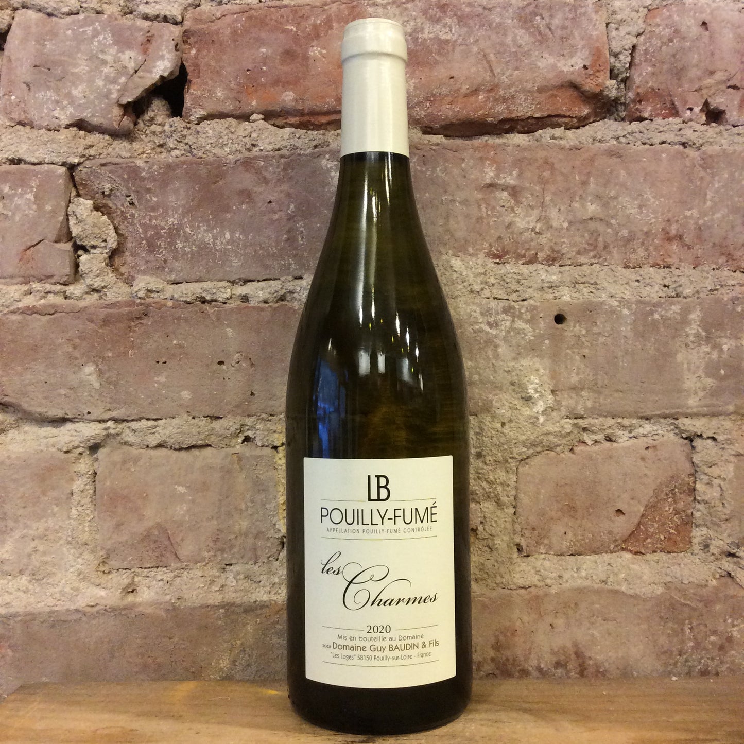 Domaine Guy Baudin Pouilly Fume 'Les Charmes' 2022 750ml
