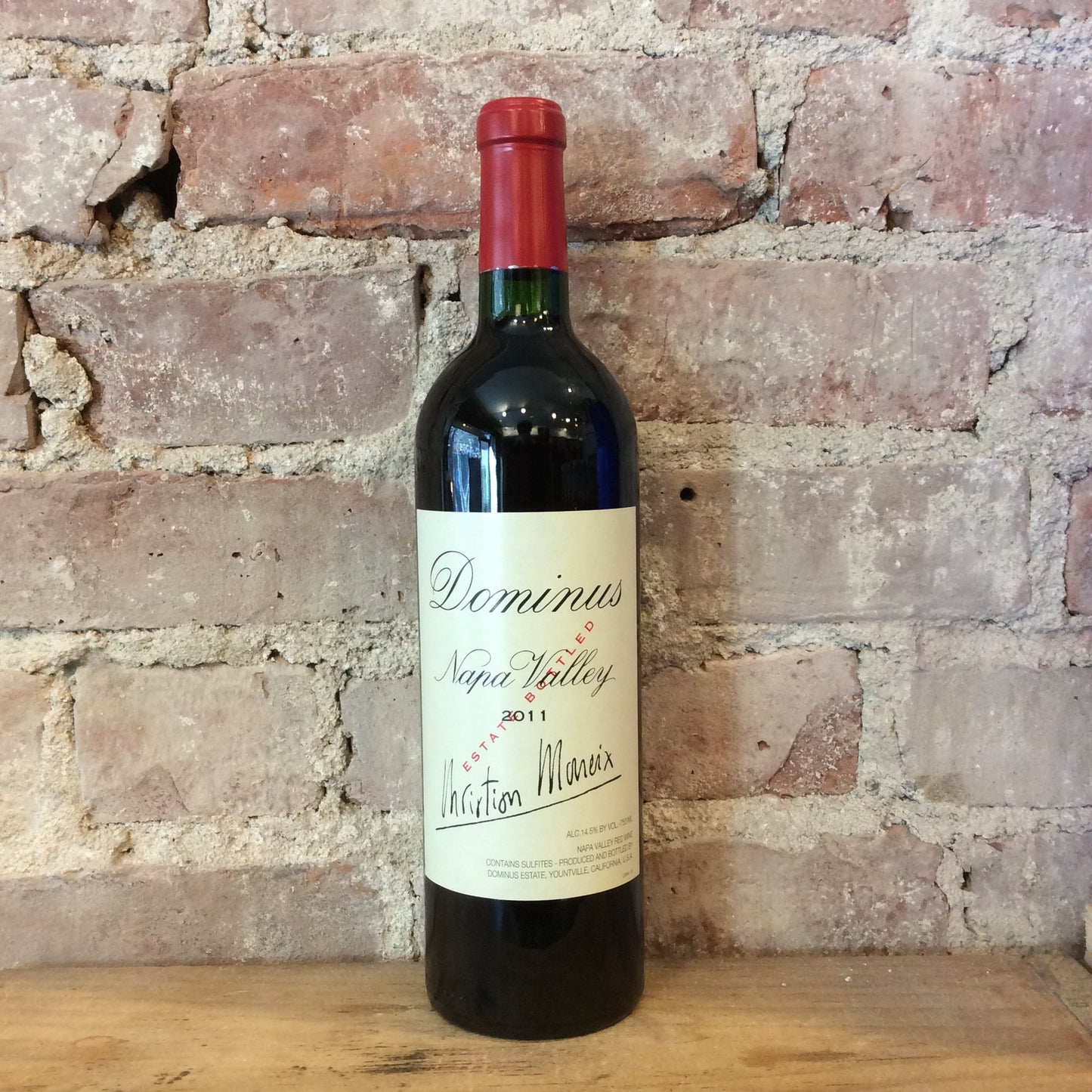 Dominus Estate Napa Valley Red 2011 750mL