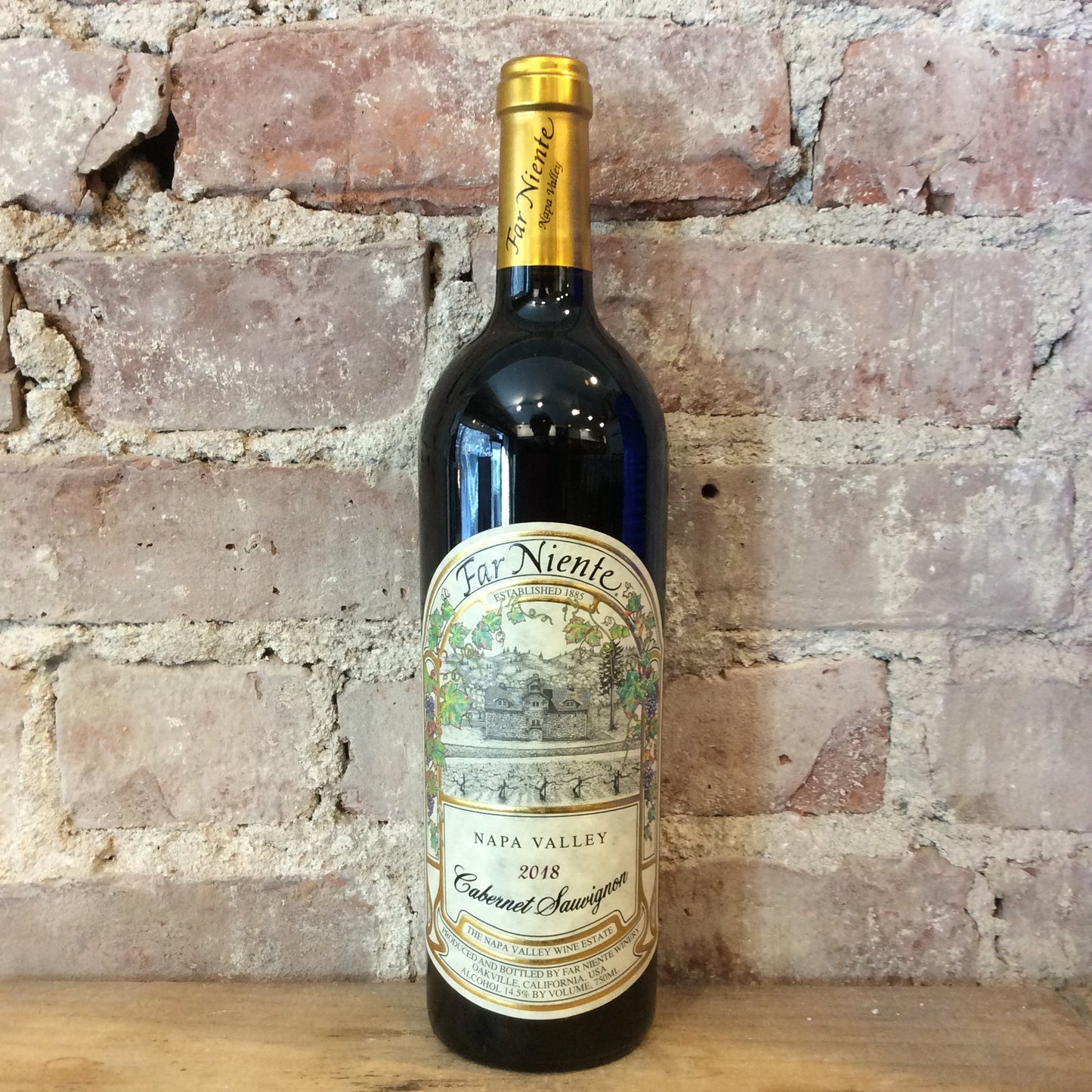 Far Niente Cabernet Sauvignon Estate Bottled 2021 750mL