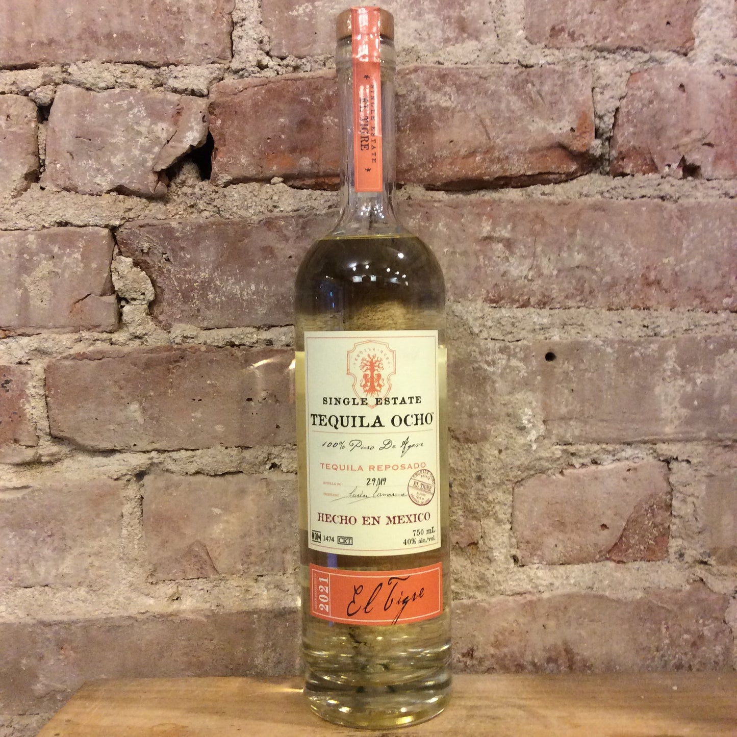 Tequila Ocho 'El Nacimiento' Single Estate Reposado 2022 750ml