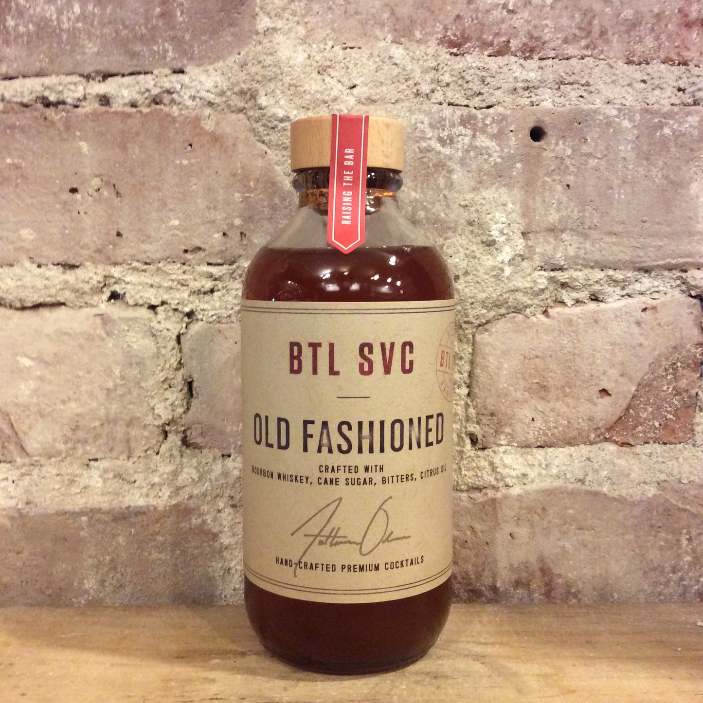 BTL SVC Cocktails Old Fashioned 375ml