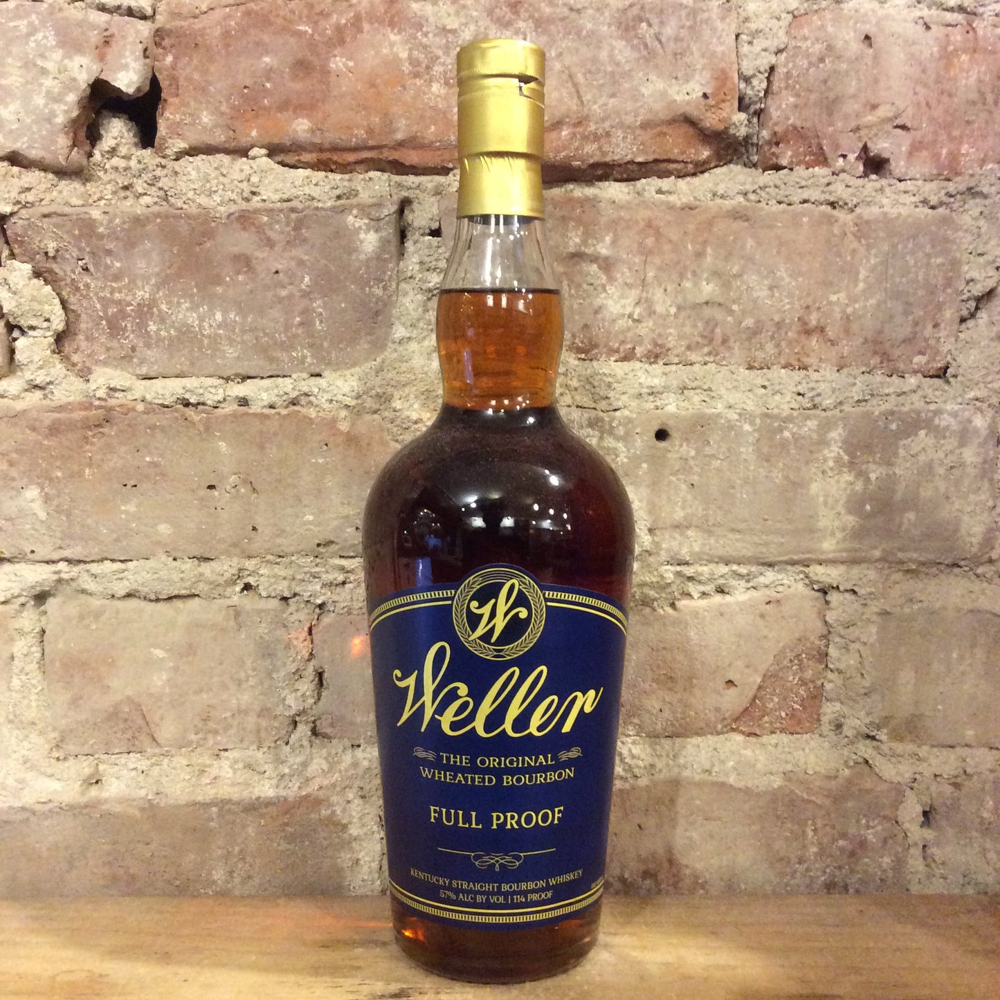W. L. Weller Full Proof Kentucky Straight Wheated Bourbon Whiskey 114Pf