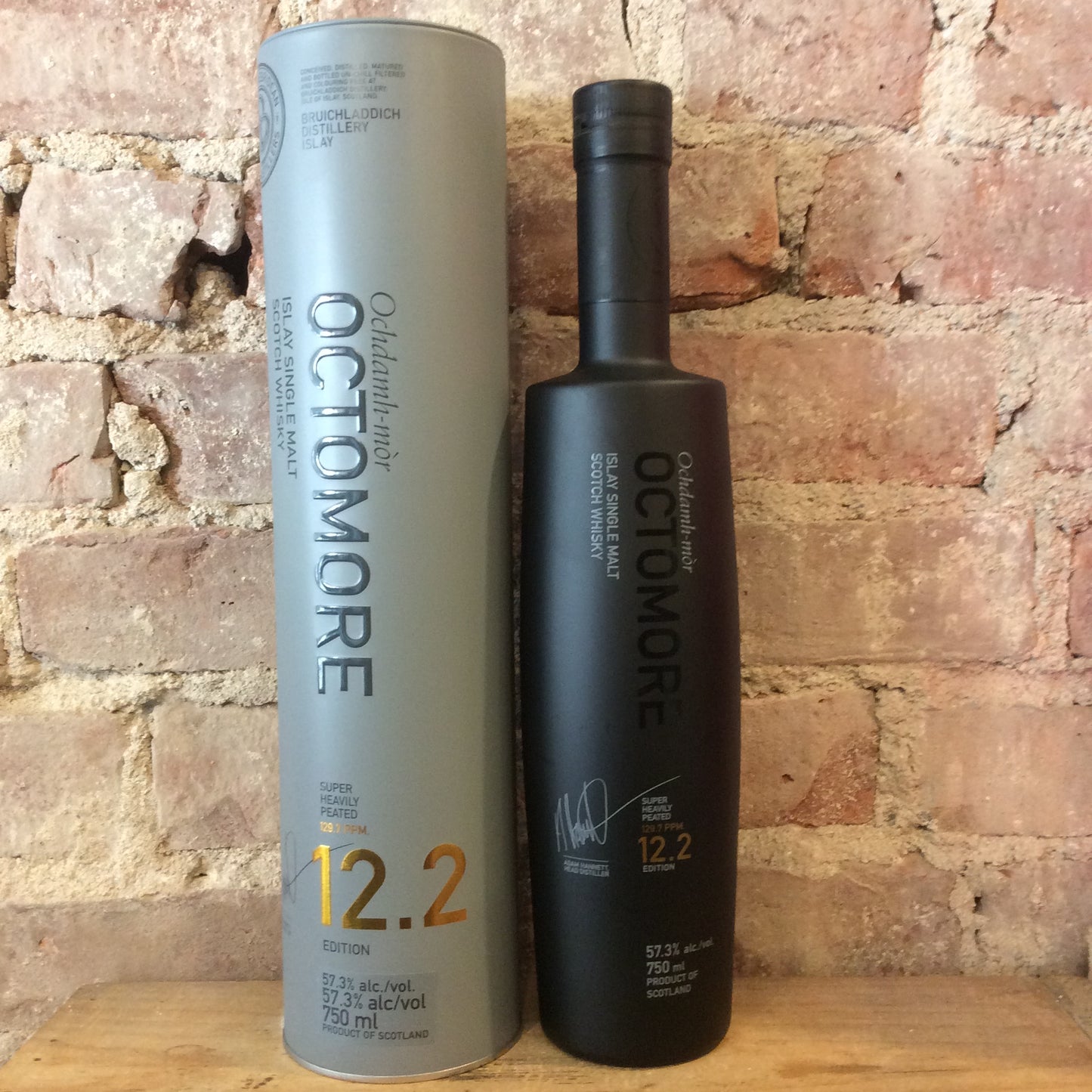 Bruichladdich Octomore Edition 12.2 Super Heavily Peated 5yr Single Malt Scotch Whisky