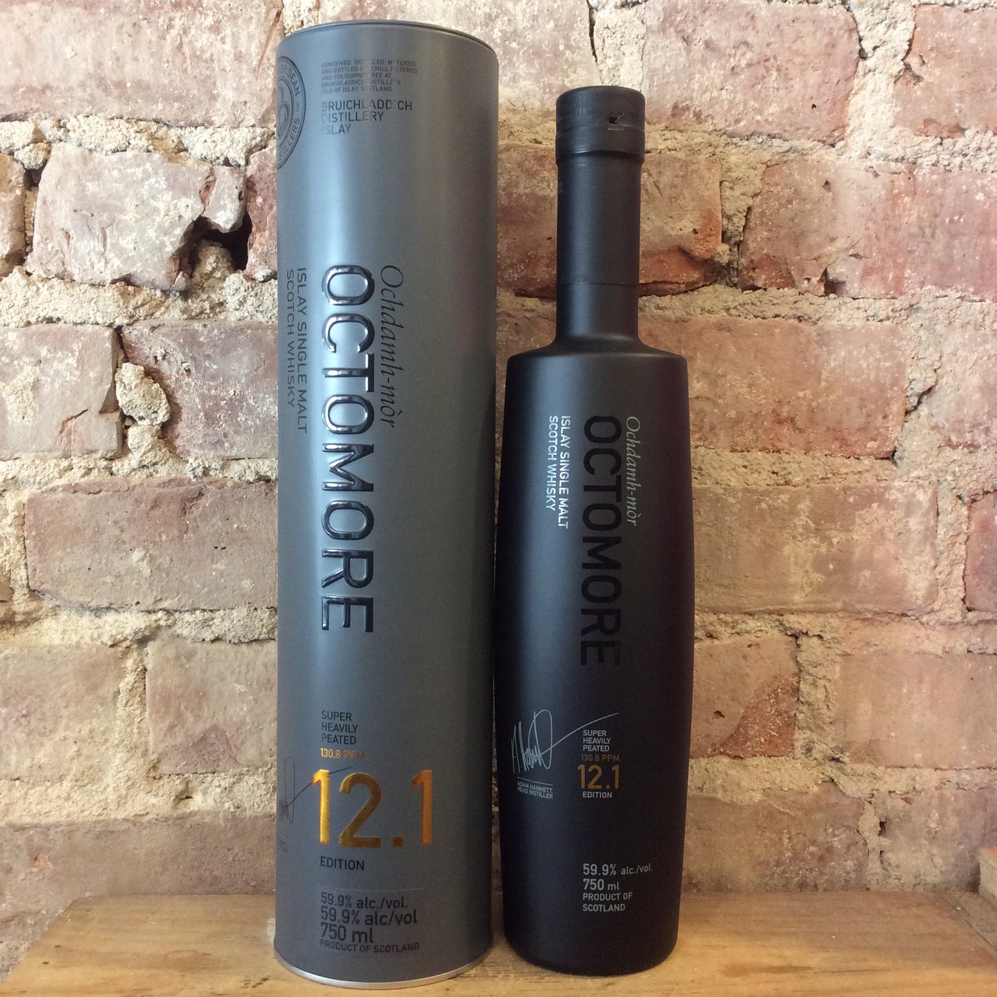 Bruichladdich Octomore Edition 12.1 Super Heavily Peated 5yr Single Malt Scotch Whisky