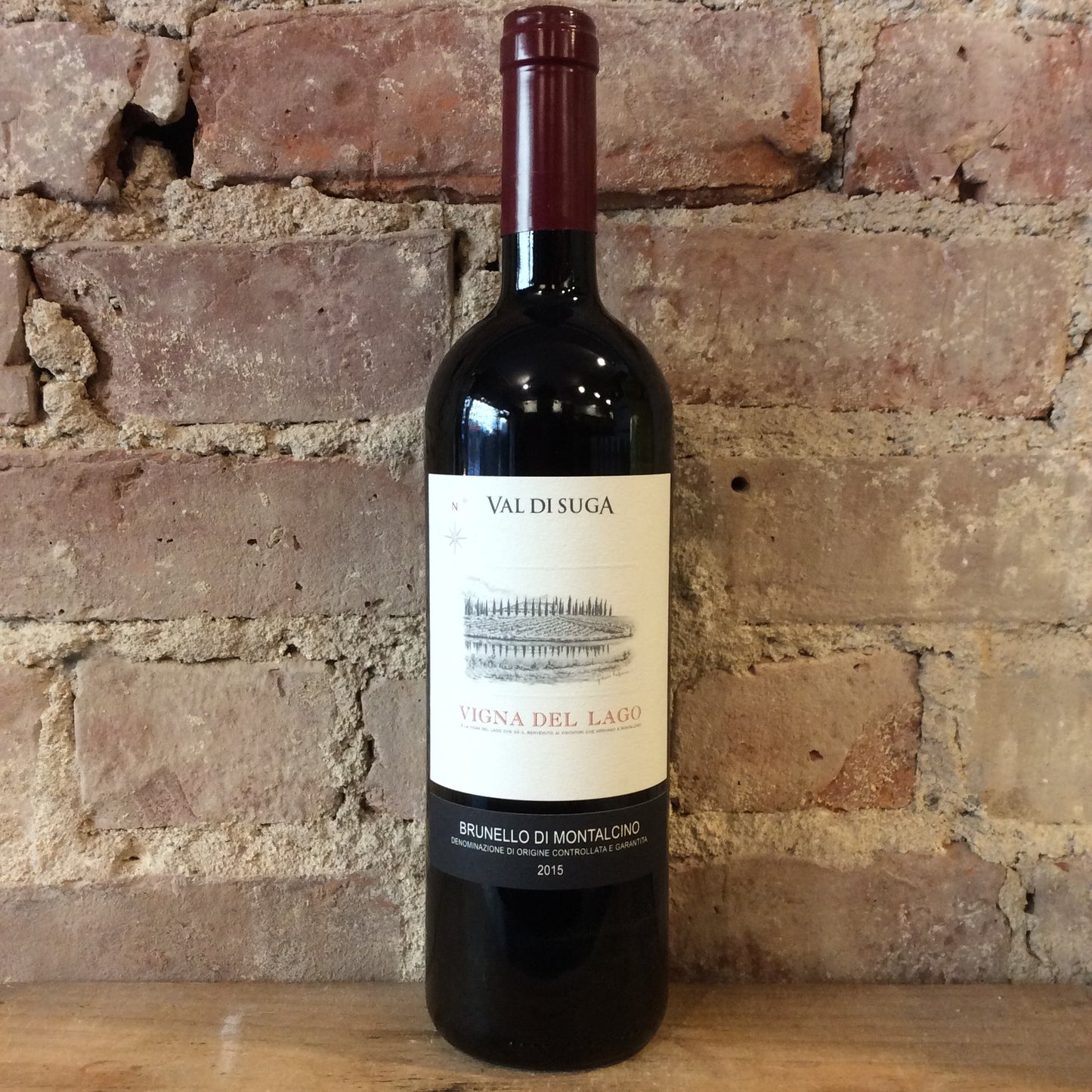 Val di Suga Brunello di Montalcino Vigna del Lago 2015