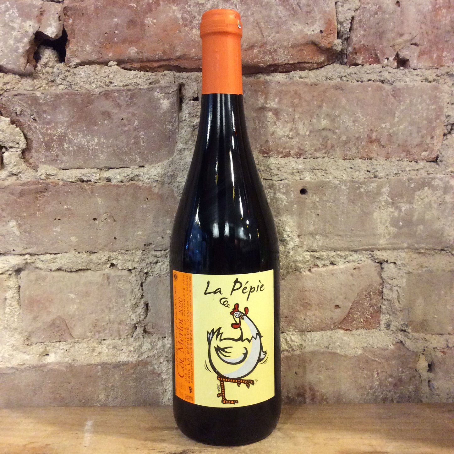 Domaine de la Pepiere Vin de Pays du Val de Loire Côt Merlot La Pépie 2021 750ml