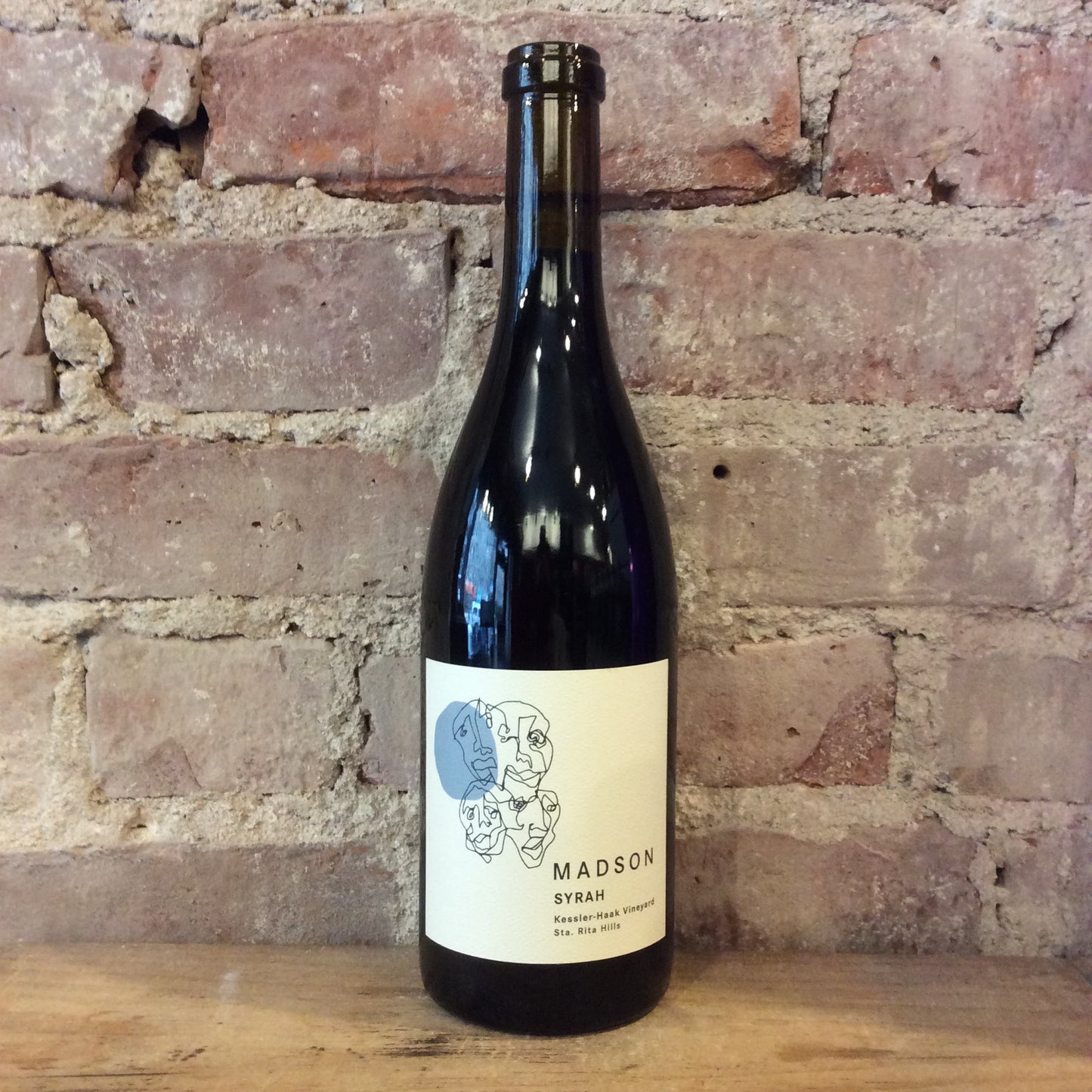 Madson Wines Syrah Kessler-Haak Vineyard Sta. Rita HIlls 2020