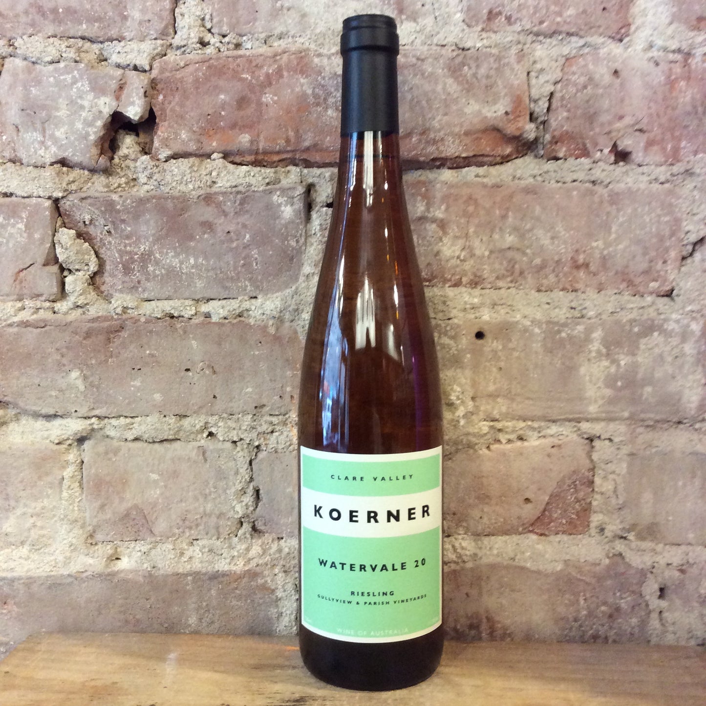 Koerner Riesling Watervale Gullyview Vineyard Clare Valley 2020 750mL