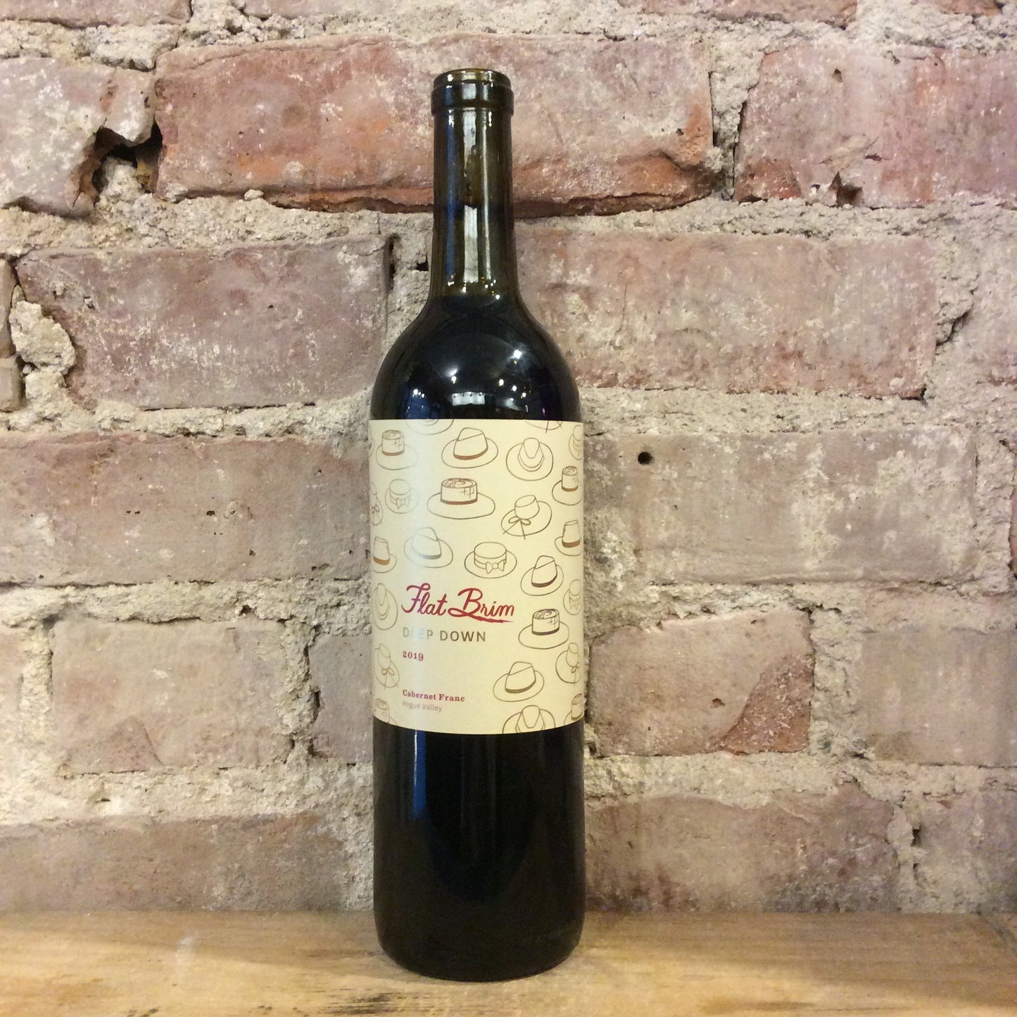 Flat Brim Wines Cabernet Franc Deep Down Rogue Valley 2019