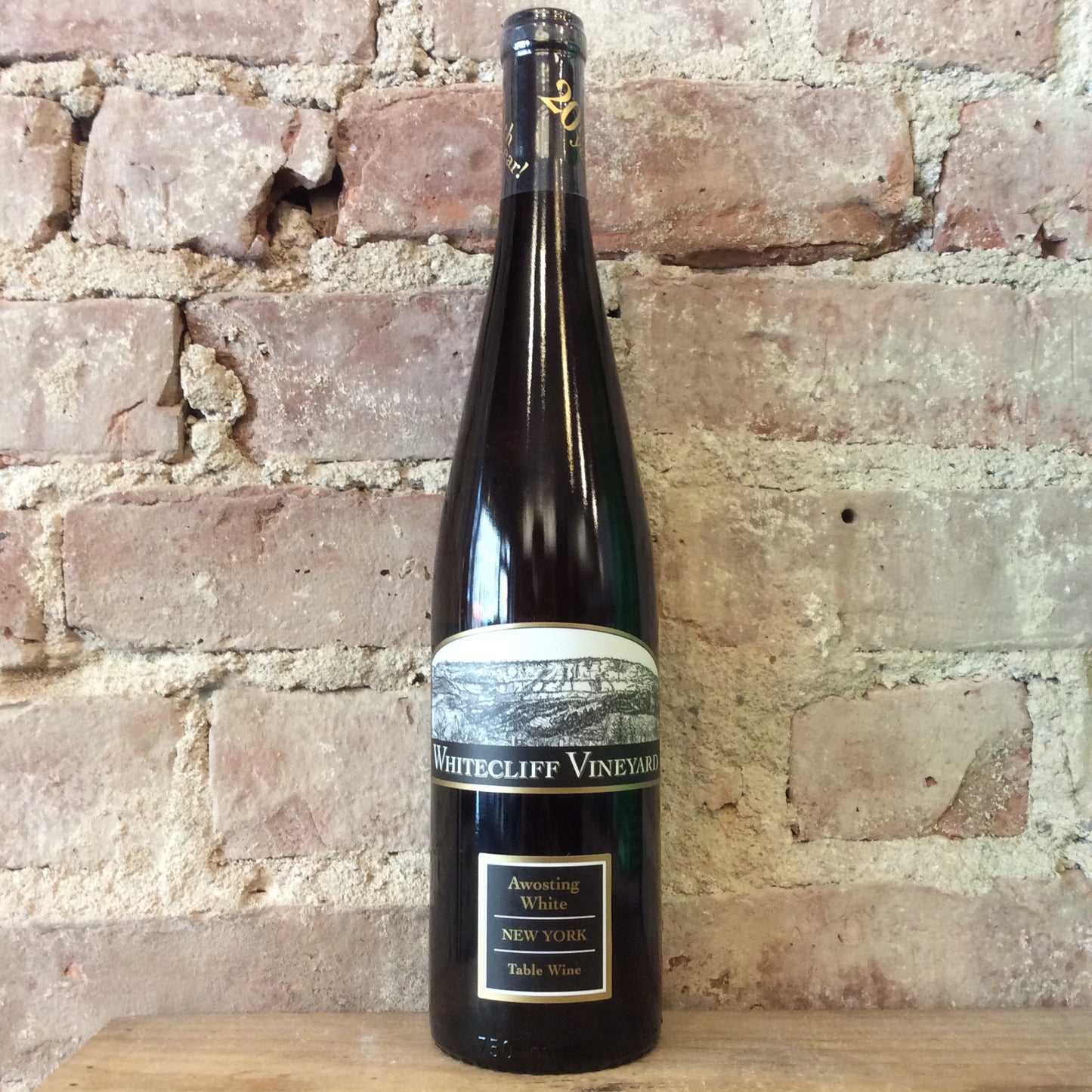 Whitecliff Vineyard Awosting White 2022 750ml