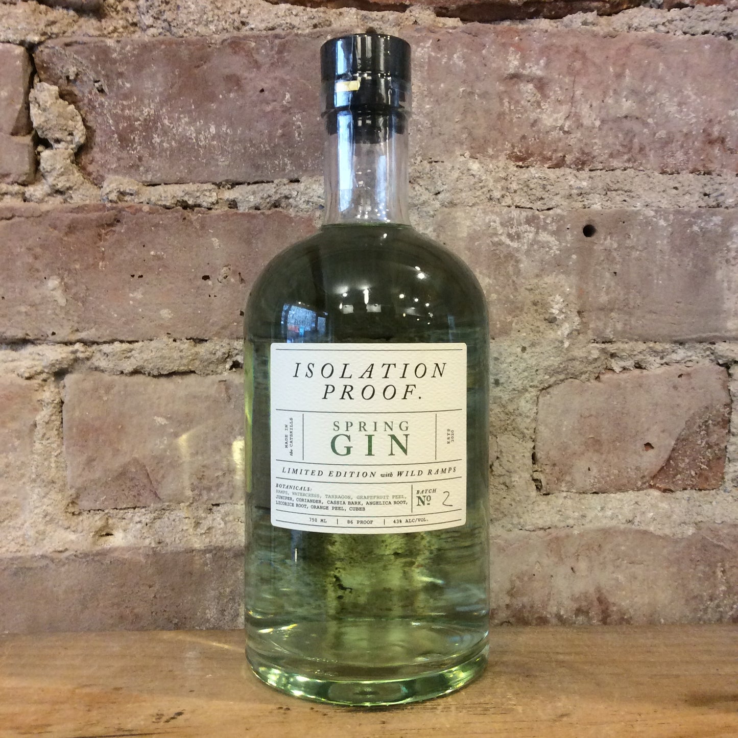 Isolation Proof Limited Edition Spring Gin 750mL