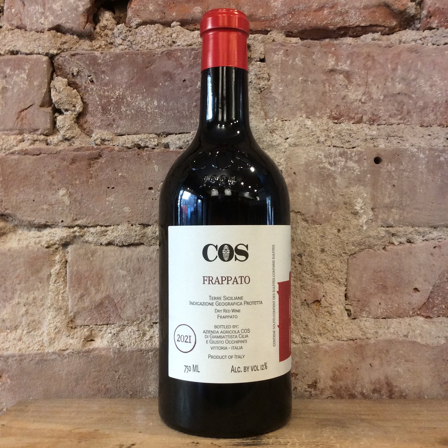 COS Frappato 2024 750ml