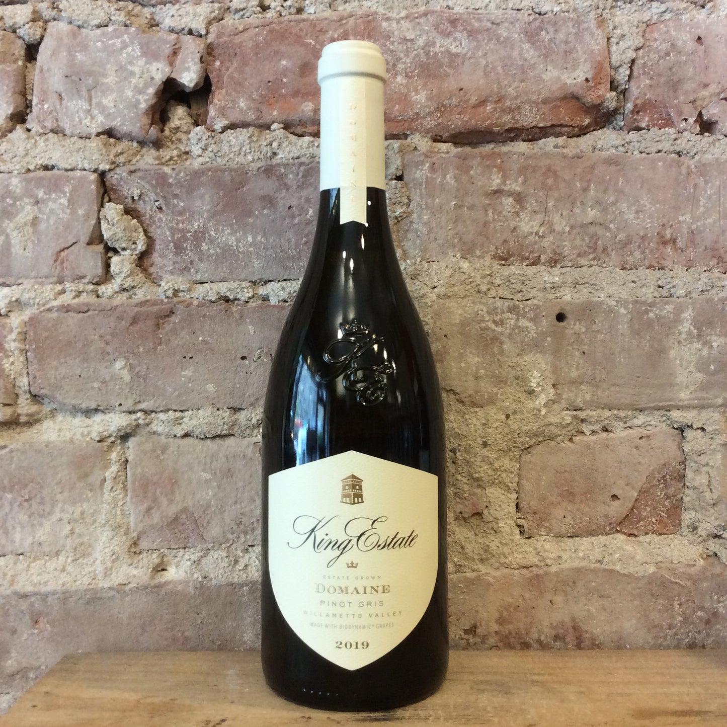 King Estate Domaine Pinot Gris Willamette Valley 2019 750mL
