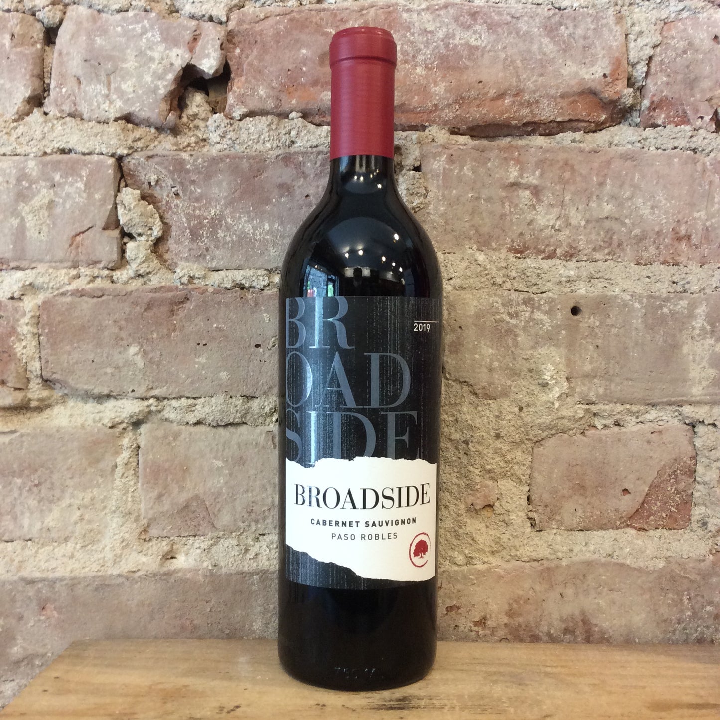 Broadside Paso Robles Cabernet Sauvignon 2021 750mL