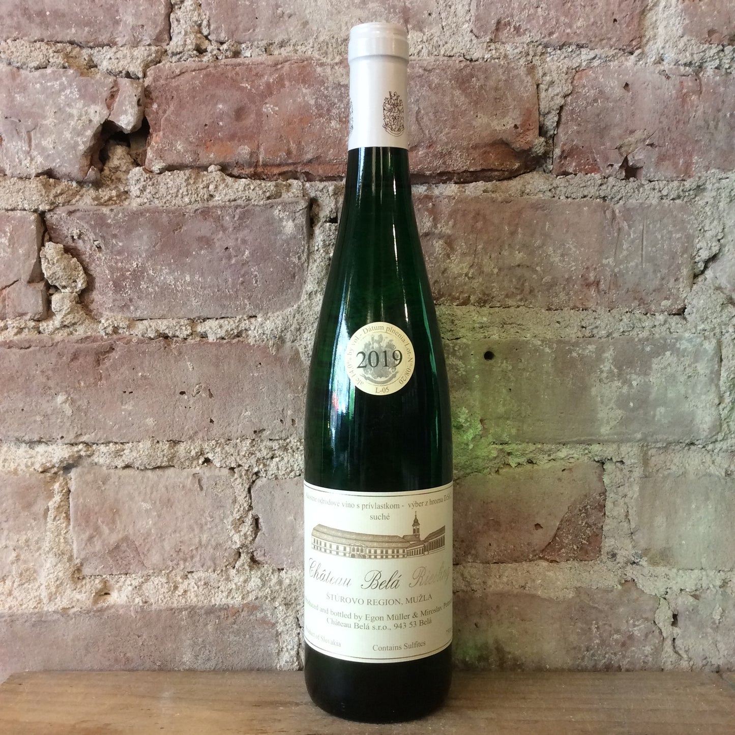 Château Bela Riesling 2019 750mL