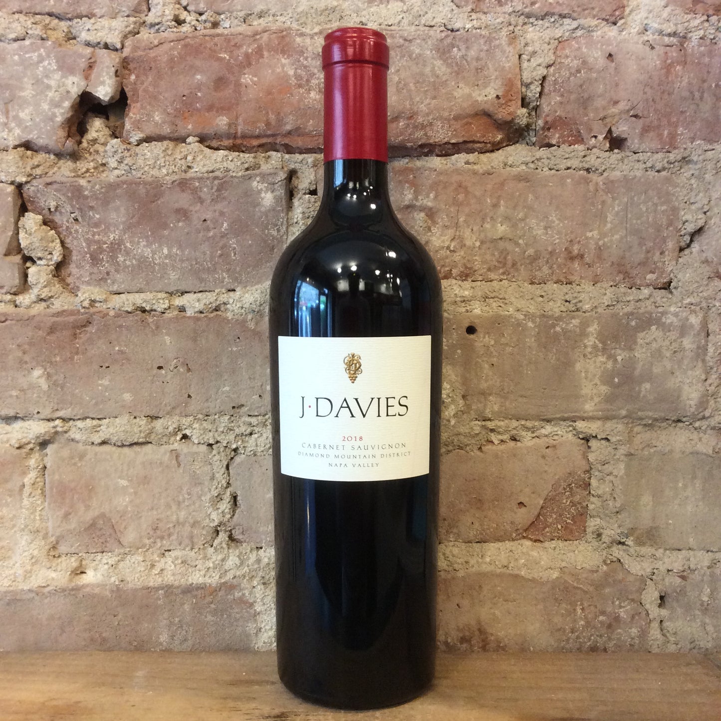 J. Davies Cabernet Sauvignon Diamond Mountain District 2018
