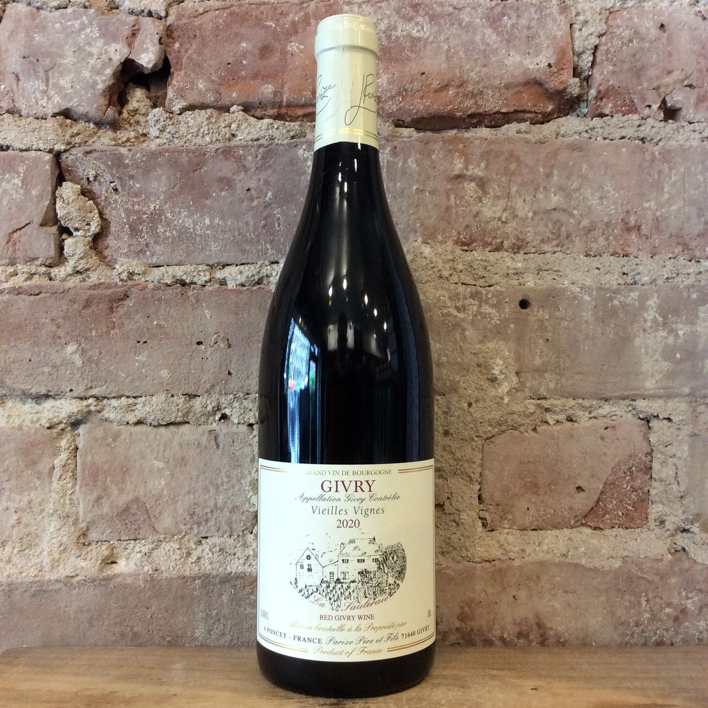 Laurent Parize Givry Vieilles Vignes 2021 750mL