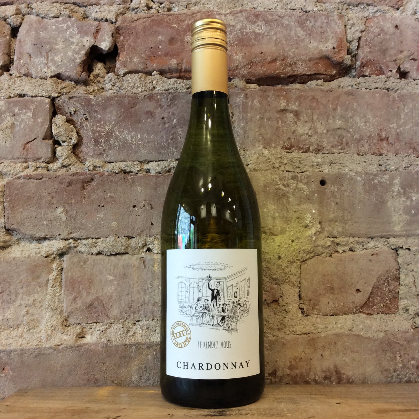 Le Rendez-Vous Chardonnay Reserve 2020